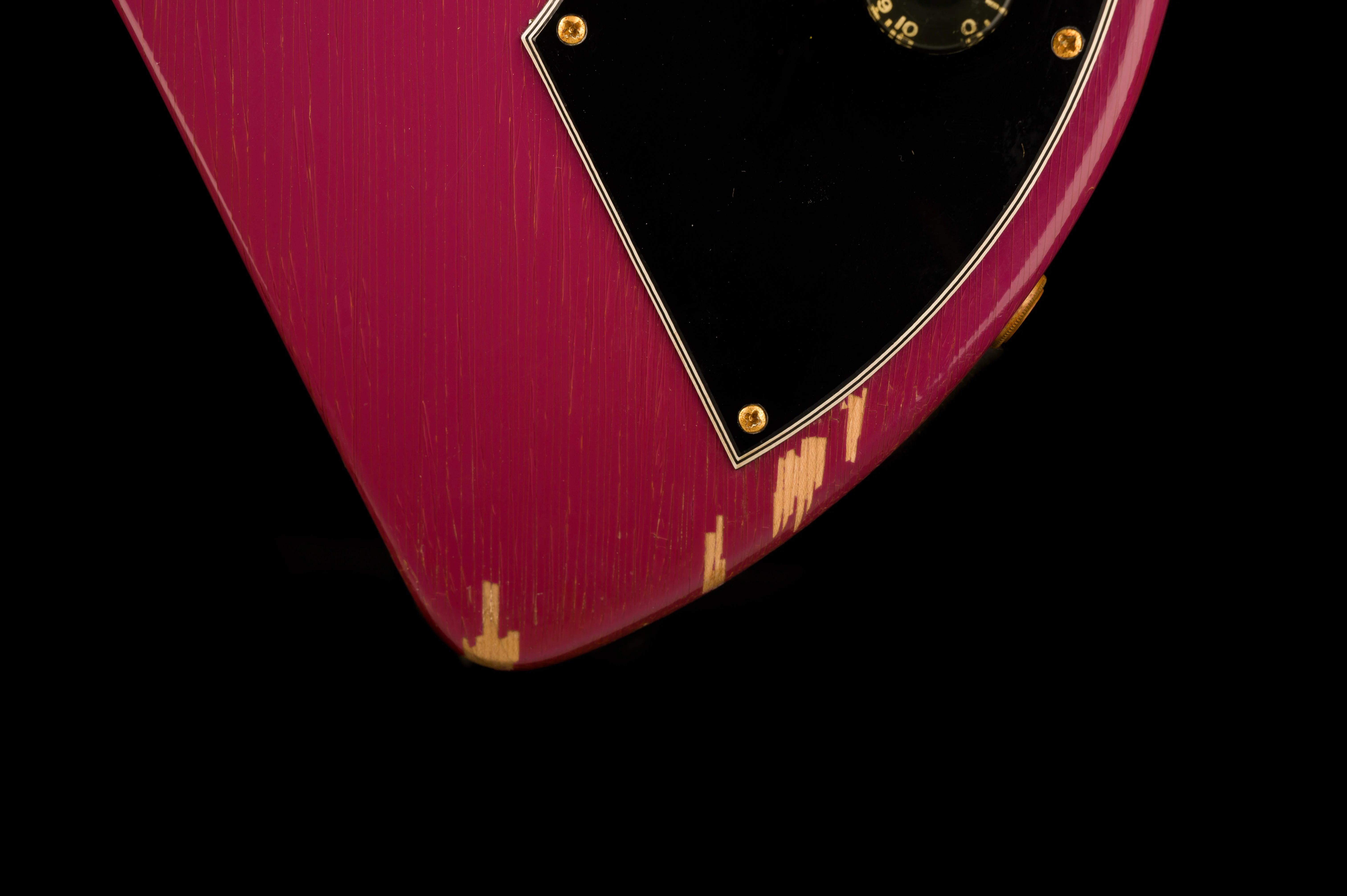 Vintage 1983 Gibson Corvus II Futura Purple With Case - Image 7