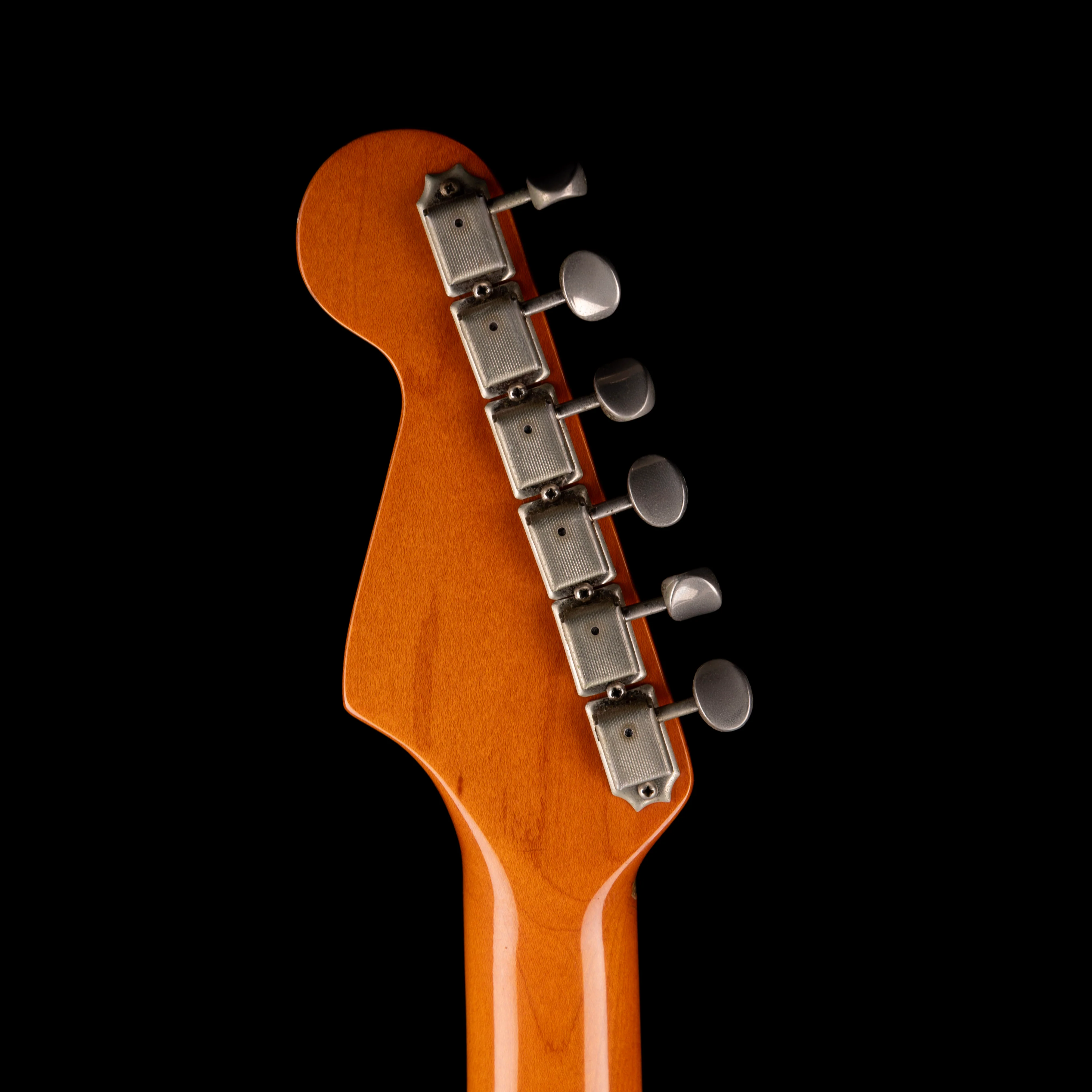 Vintage '87 Fender American Vintage '57 Stratocaster Black Electric Guitar With OHSC - Image 13