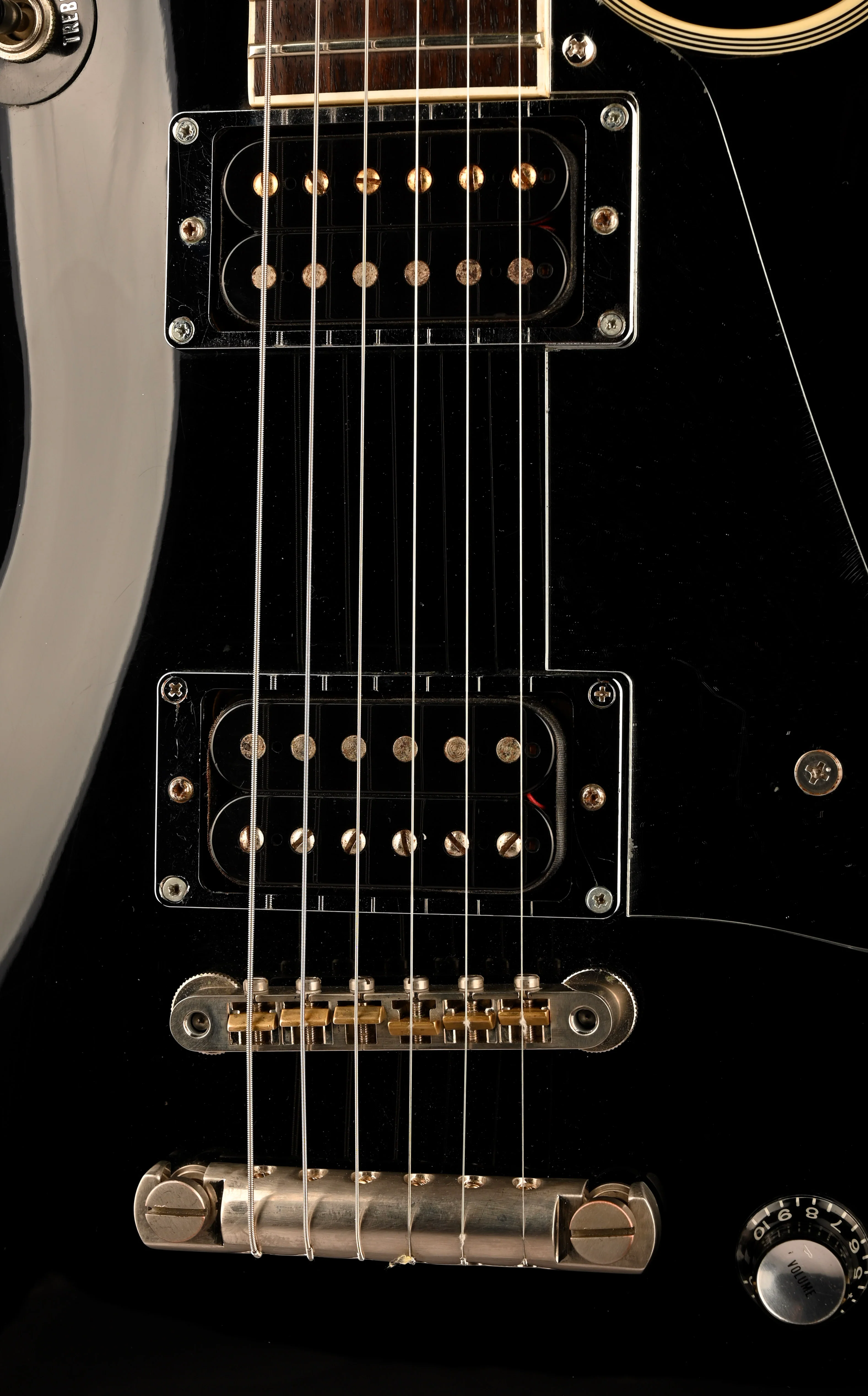 Vintage 1984 Greco Model EGC-550 John Sykes Custom LP Black With Case - Image 8