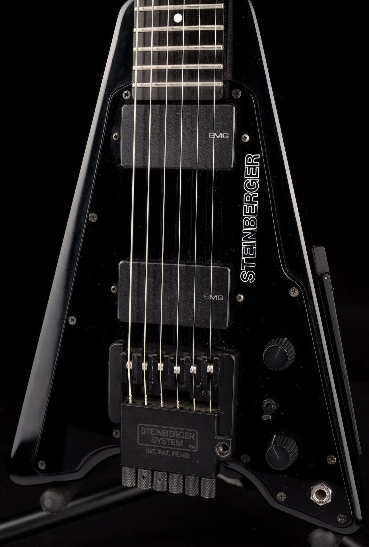Vintage '84 Newburgh NY USA Made Steinberger GP2S Headless Guitar With OSSC - Image 4