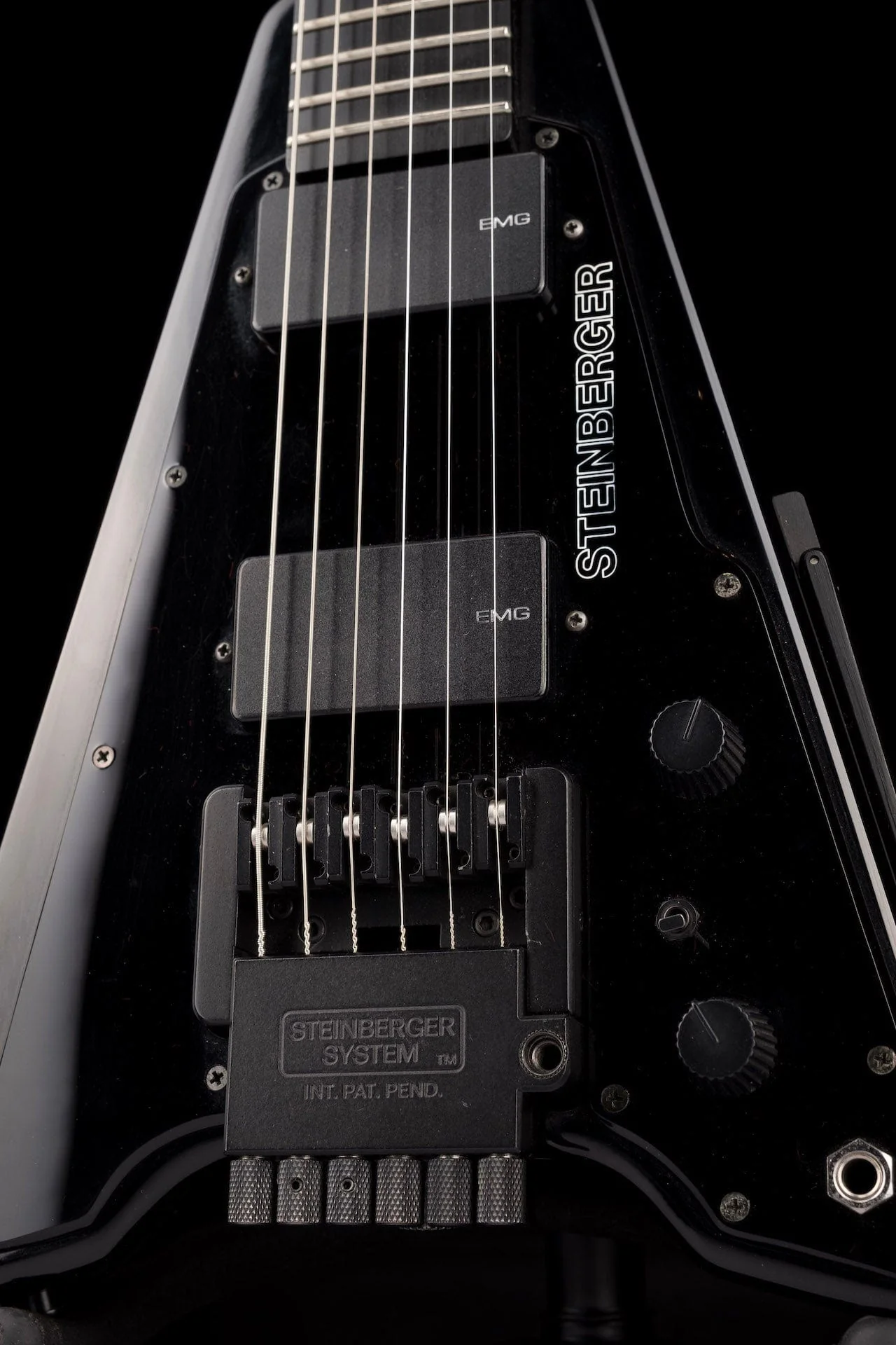 Vintage '84 Newburgh NY USA Made Steinberger GP2S Headless Guitar With OSSC - Image 7