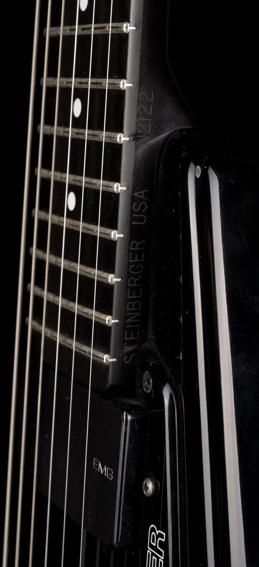 Vintage '84 Newburgh NY USA Made Steinberger GP2S Headless Guitar With OSSC - Image 9