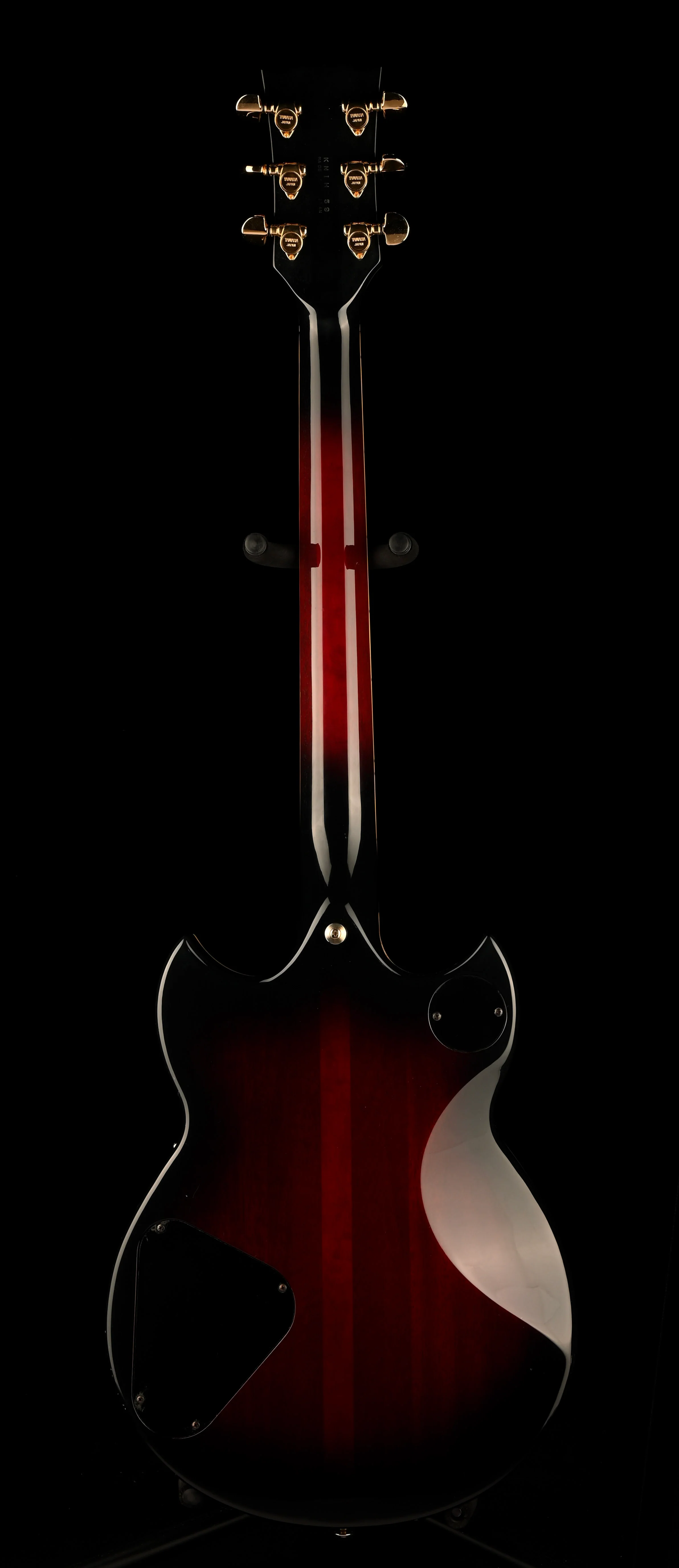 Vintage 1984 Yamaha SBG3000 Electric Guitar Sunburst With OHSC - Image 13