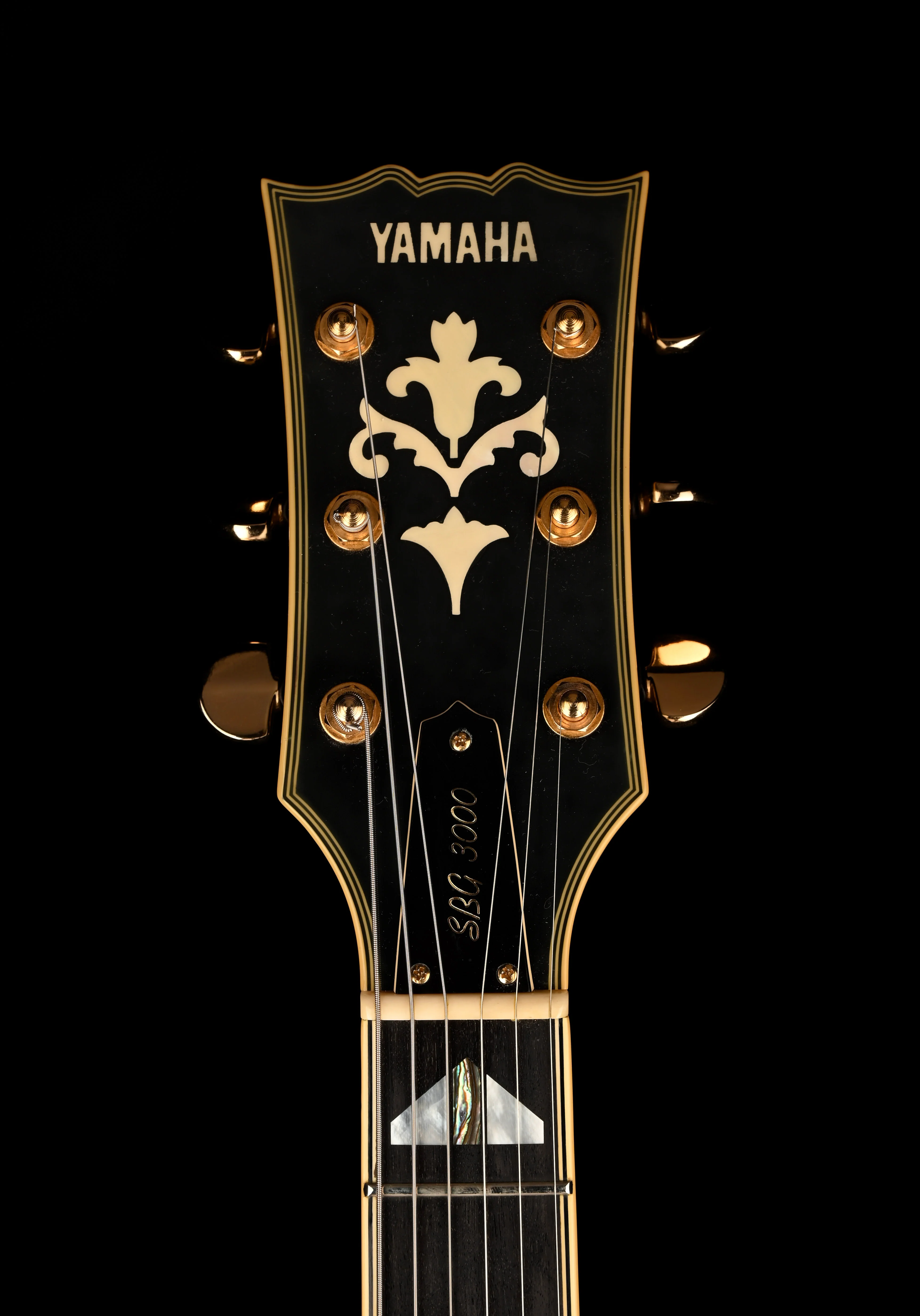 Vintage 1984 Yamaha SBG3000 Electric Guitar Sunburst With OHSC - Image 16