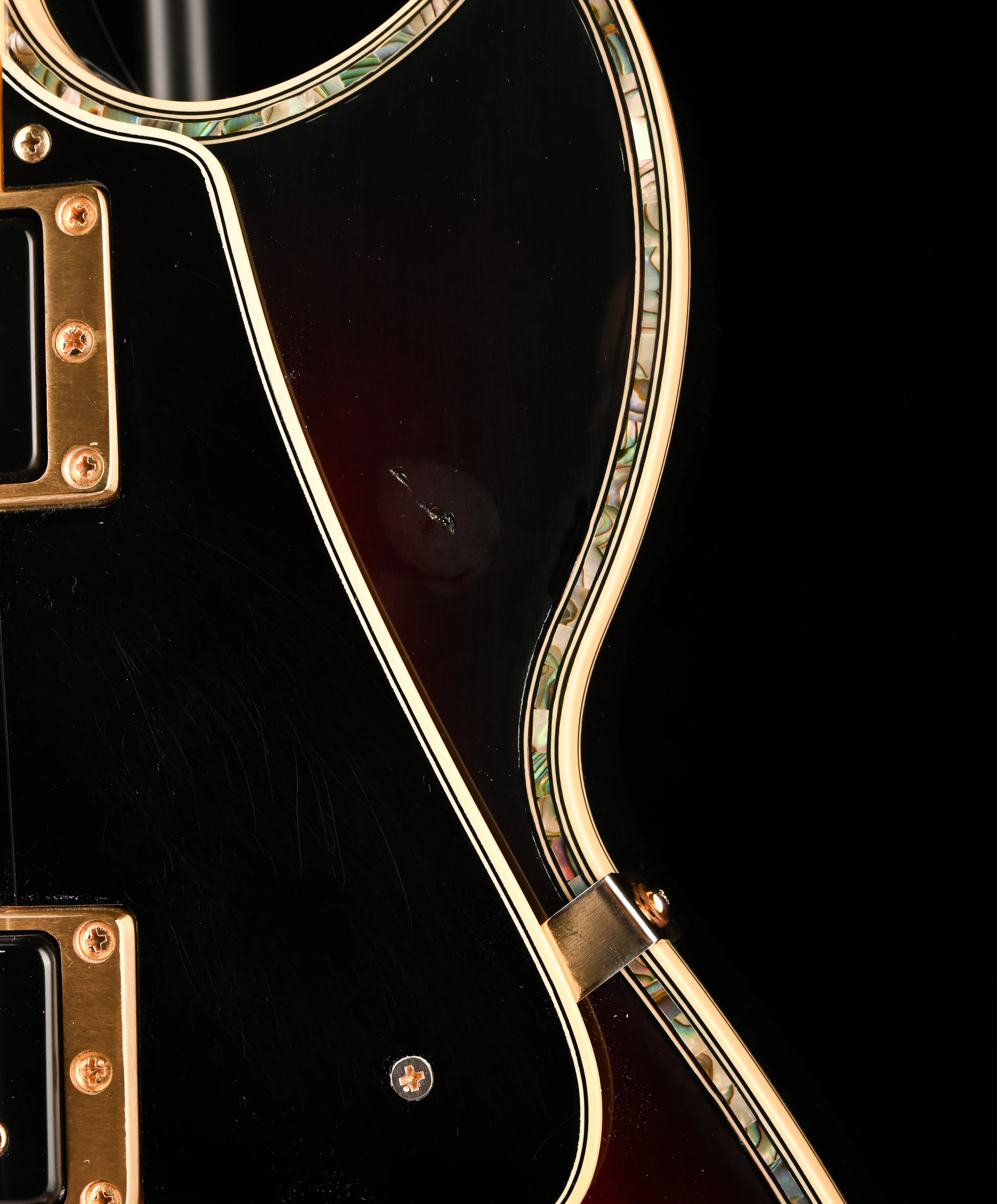 Vintage 1984 Yamaha SBG3000 Electric Guitar Sunburst With OHSC - Image 7