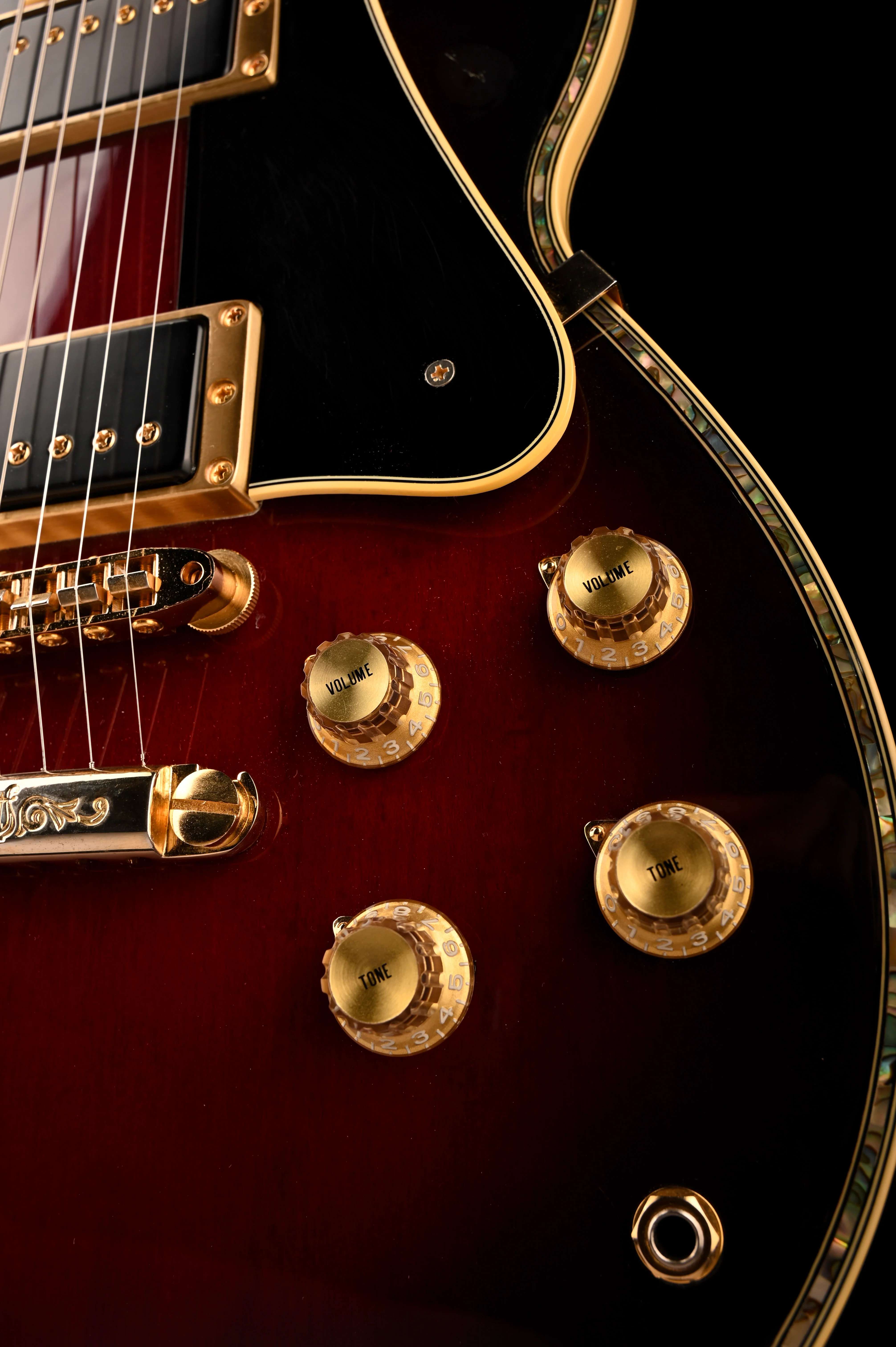 Vintage 1984 Yamaha SBG3000 Electric Guitar Sunburst With OHSC - Image 8