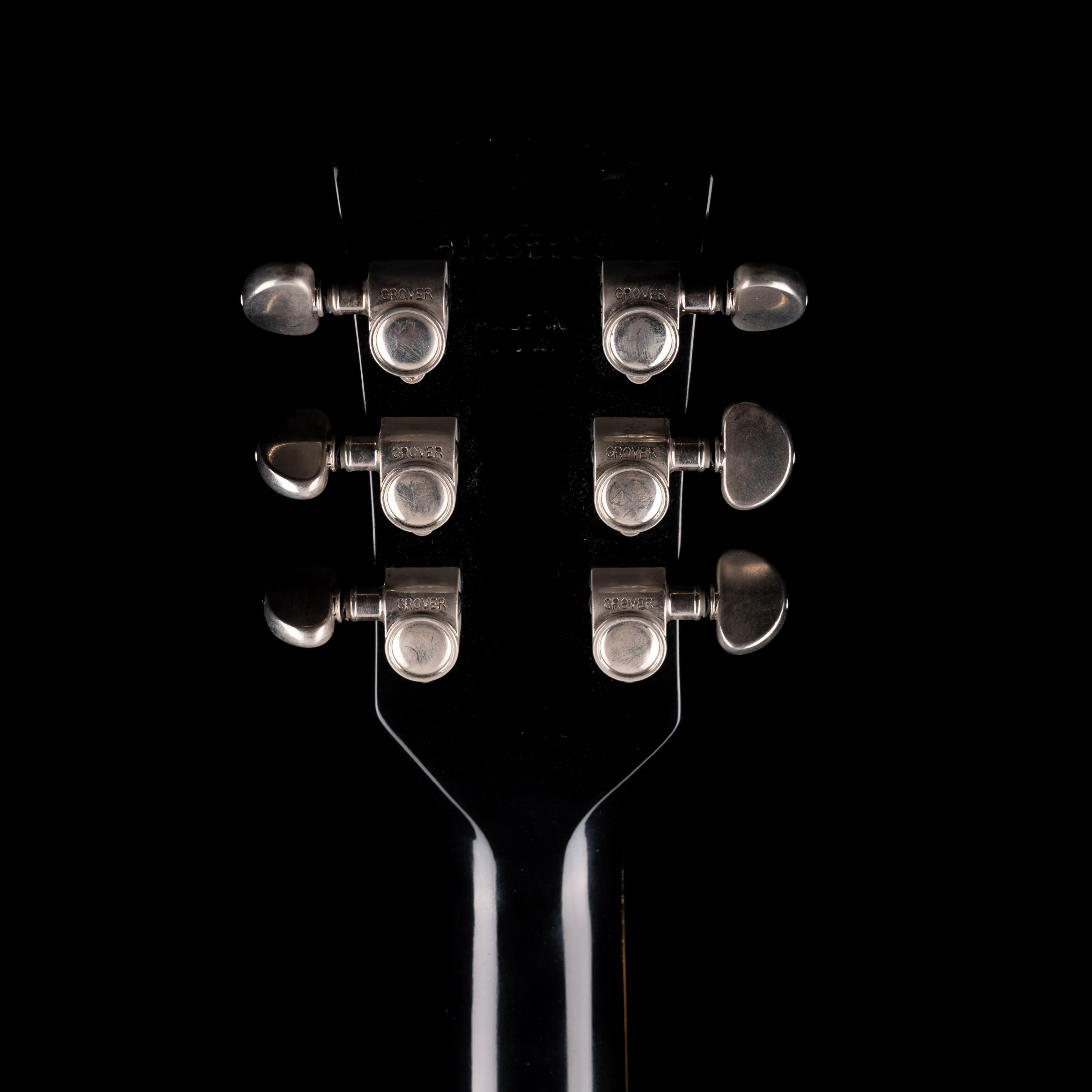 Pre Owned 1985 Gibson ES-335 Dot Ebony Electric Guitar With OHSC - Image 14