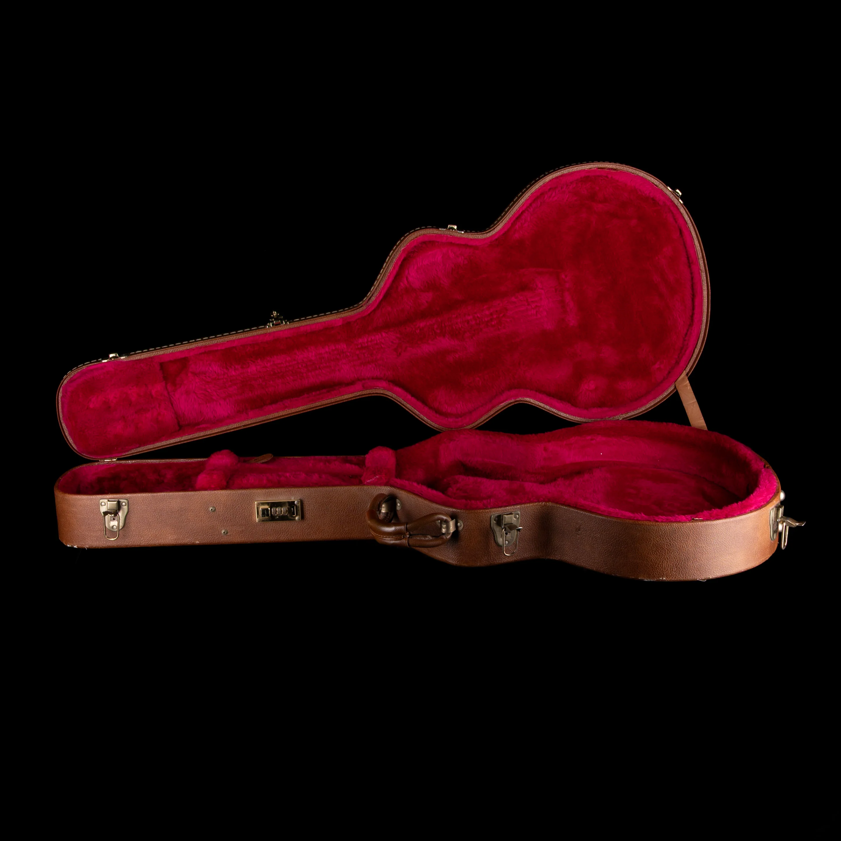 Pre Owned 1985 Gibson ES-335 Dot Ebony Electric Guitar With OHSC - Image 16