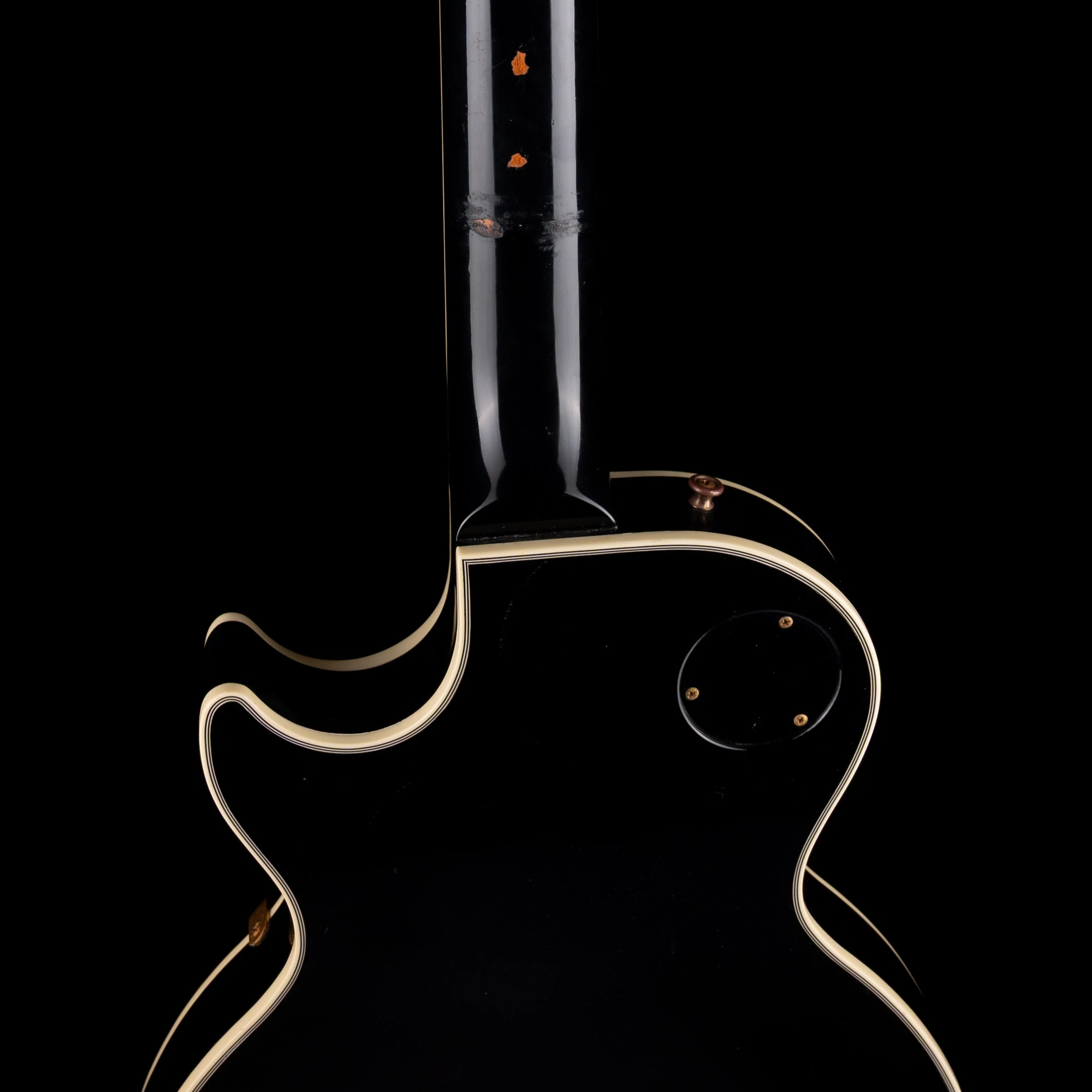 Vintage 1986 Gibson Les Paul Custom Ebony With OHSC - Image 10