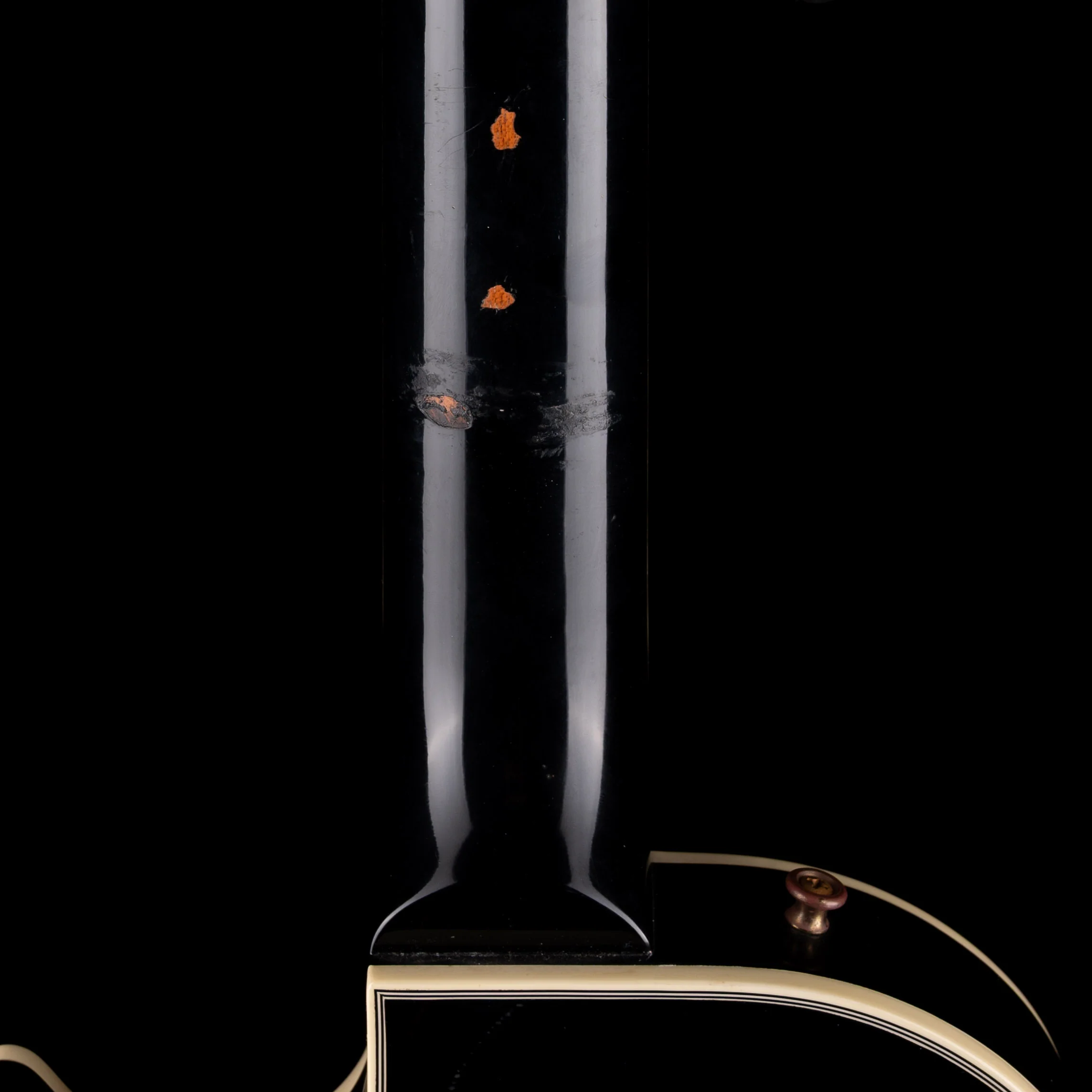 Vintage 1986 Gibson Les Paul Custom Ebony With OHSC - Image 12