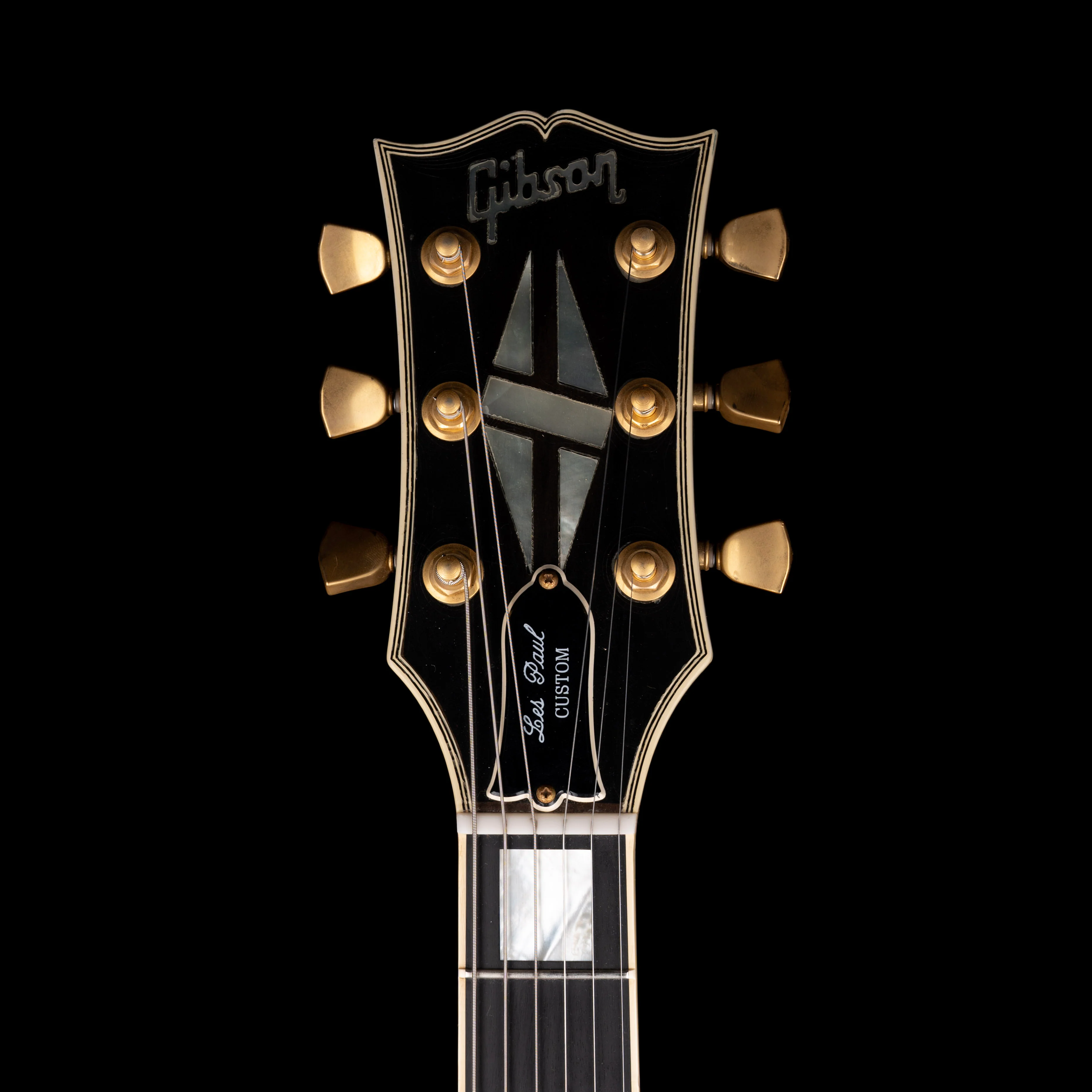 Vintage 1986 Gibson Les Paul Custom Ebony With OHSC - Image 13