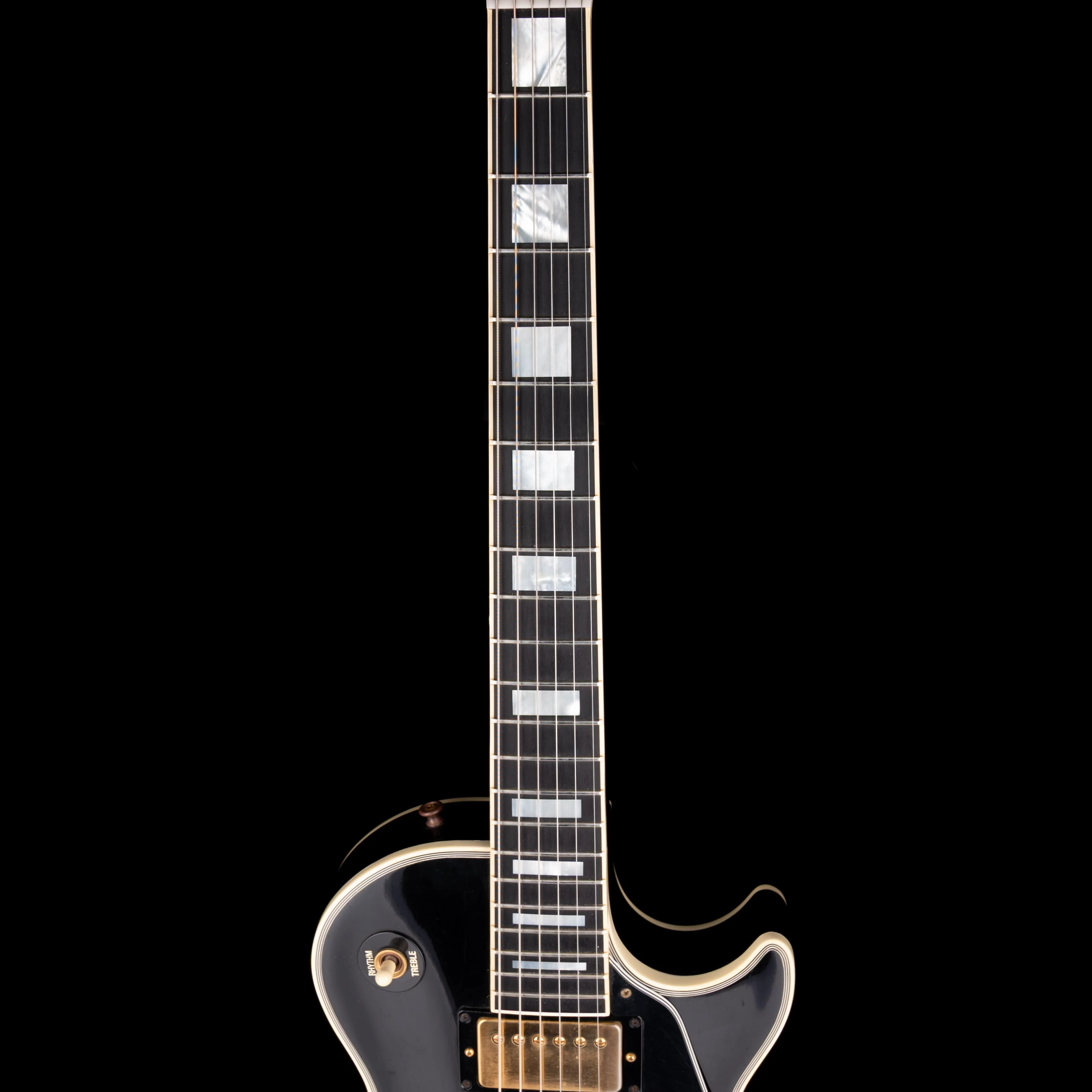 Vintage 1986 Gibson Les Paul Custom Ebony With OHSC - Image 7