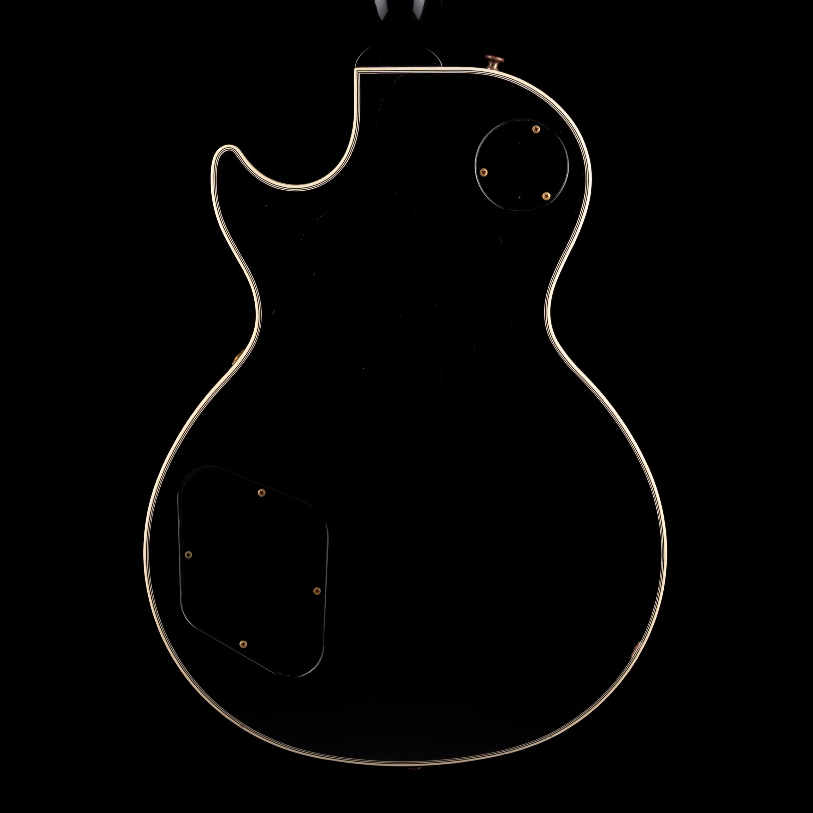 Vintage 1986 Gibson Les Paul Custom Ebony With OHSC - Image 8