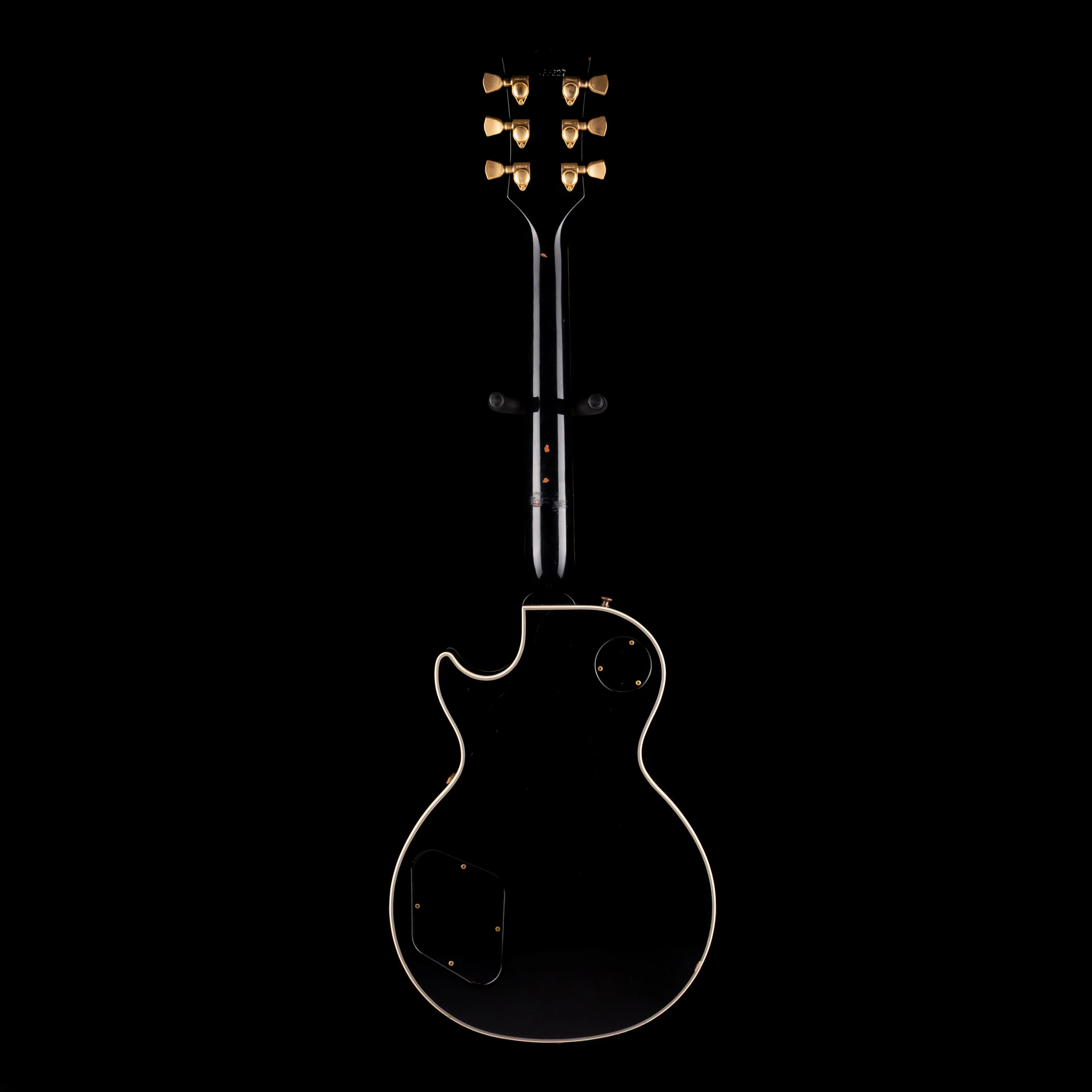 Vintage 1986 Gibson Les Paul Custom Ebony With OHSC - Image 9