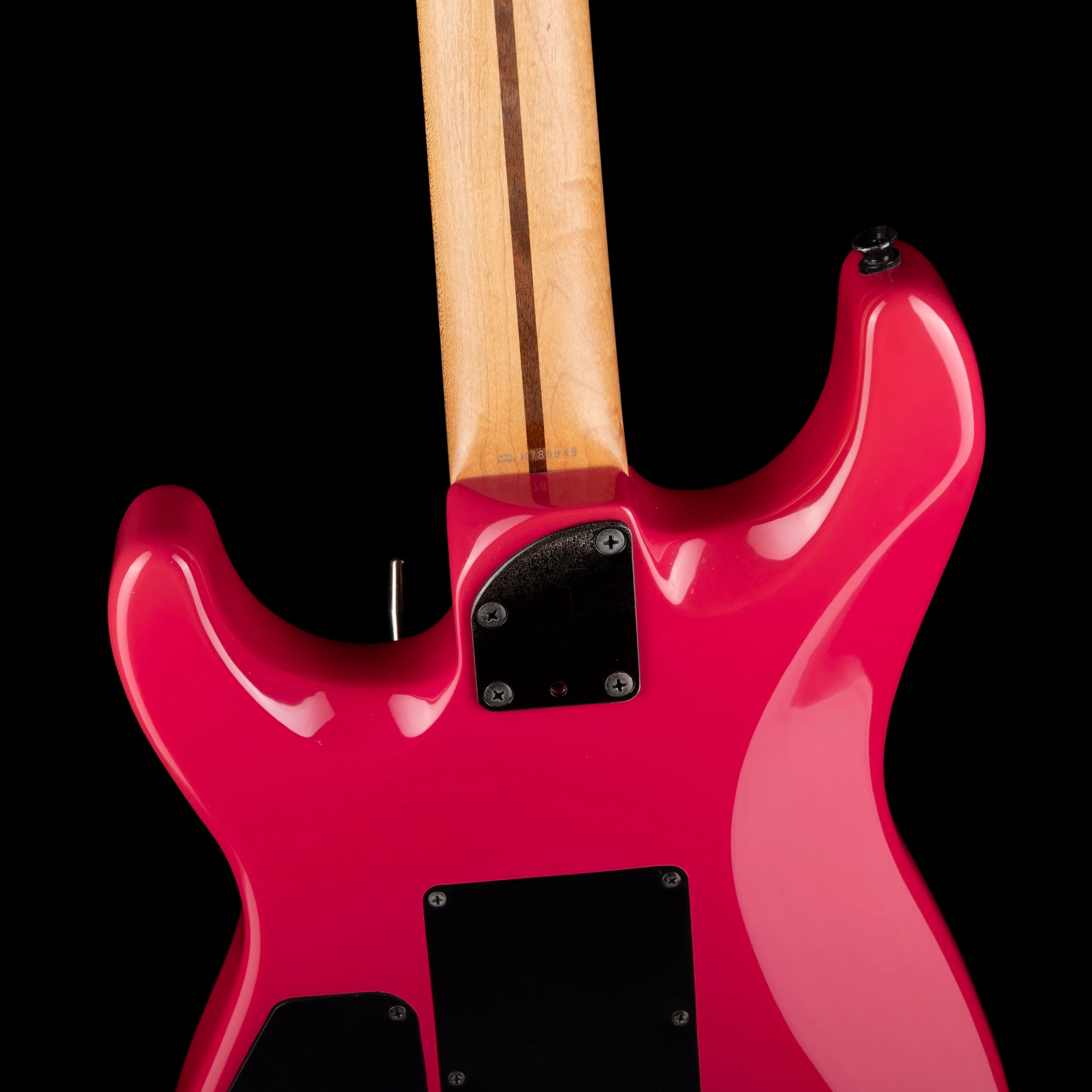 Pre Owned 1987 HM Strat Razzberry With Gig Bag - Image 10