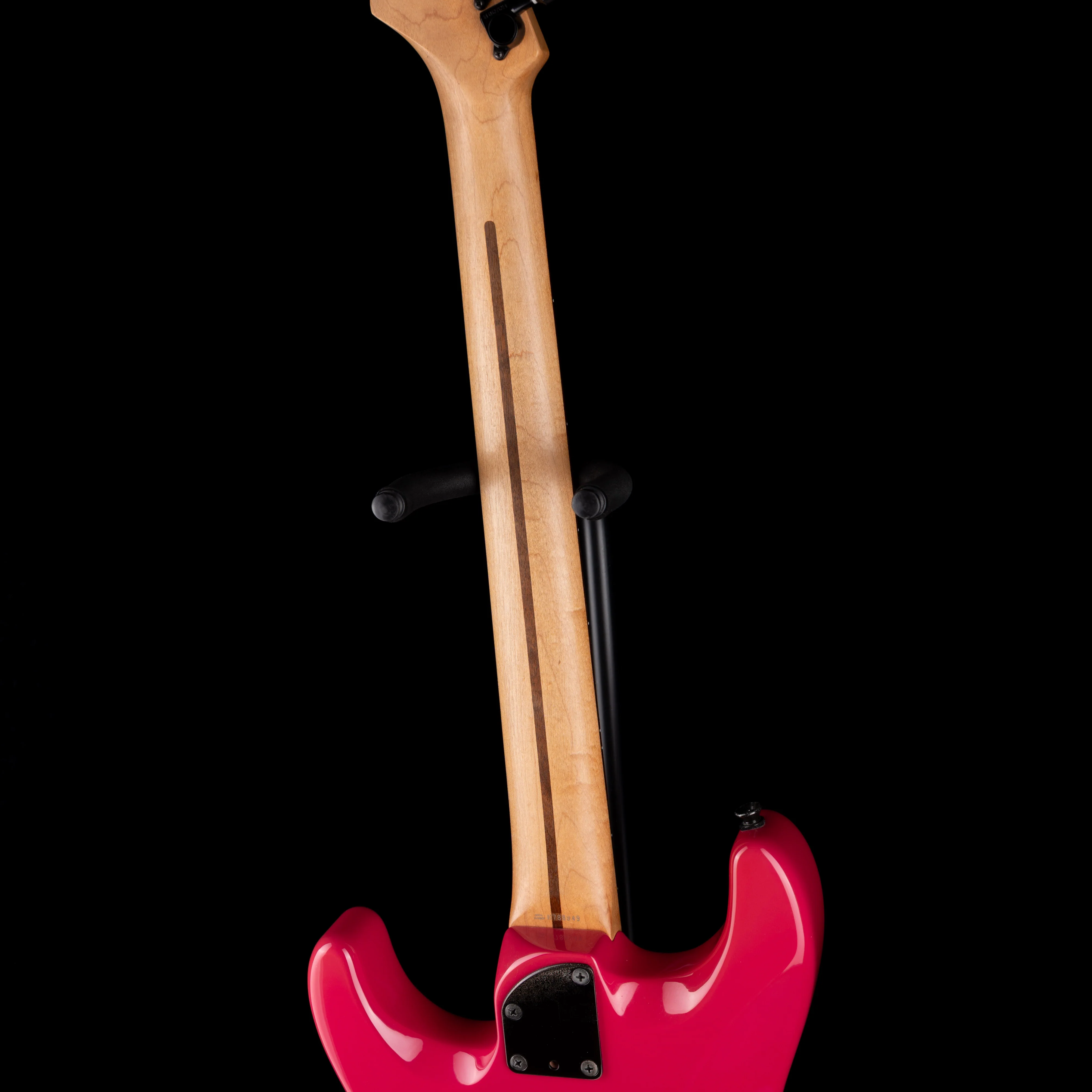 Pre Owned 1987 HM Strat Razzberry With Gig Bag - Image 11