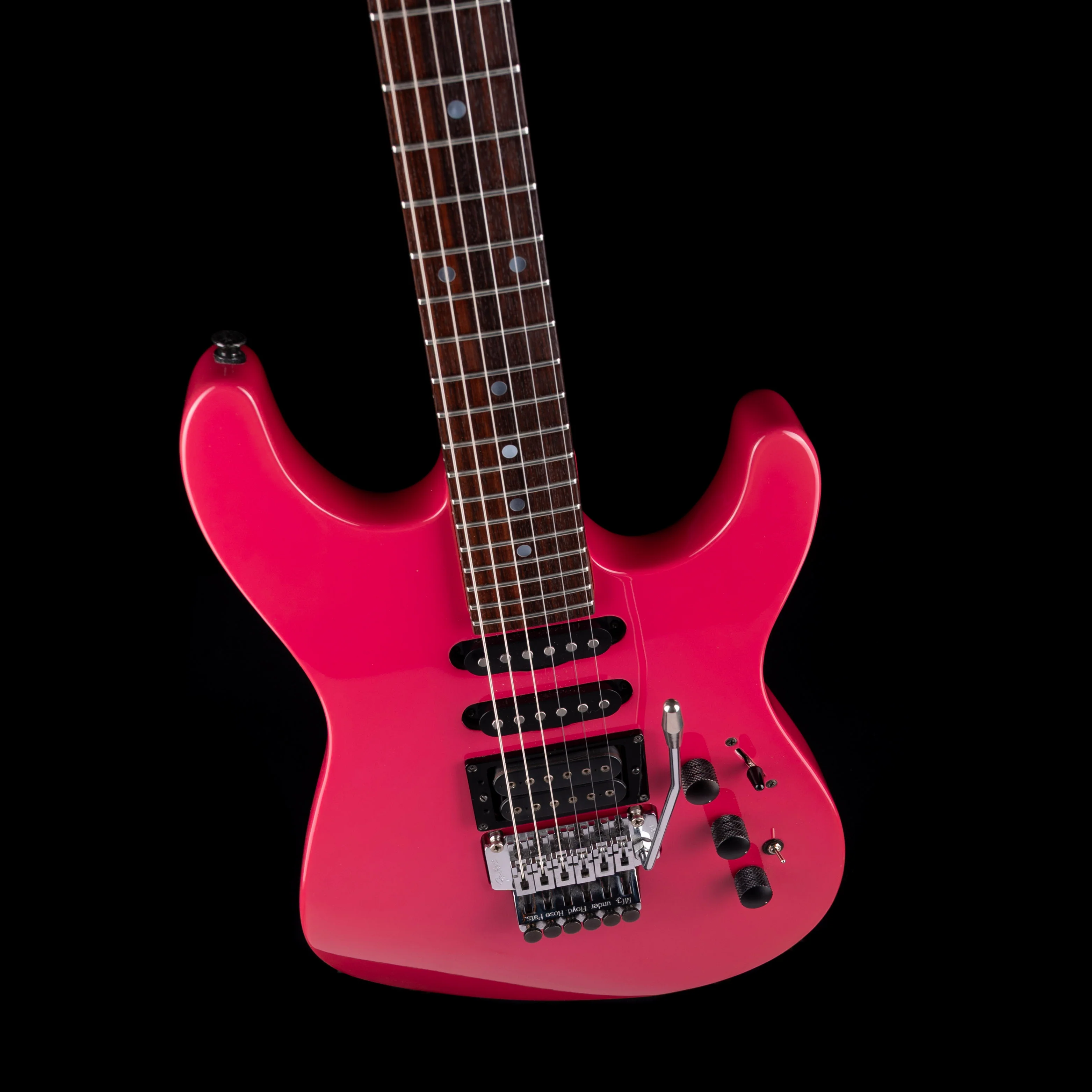 Pre Owned 1987 HM Strat Razzberry With Gig Bag - Image 3