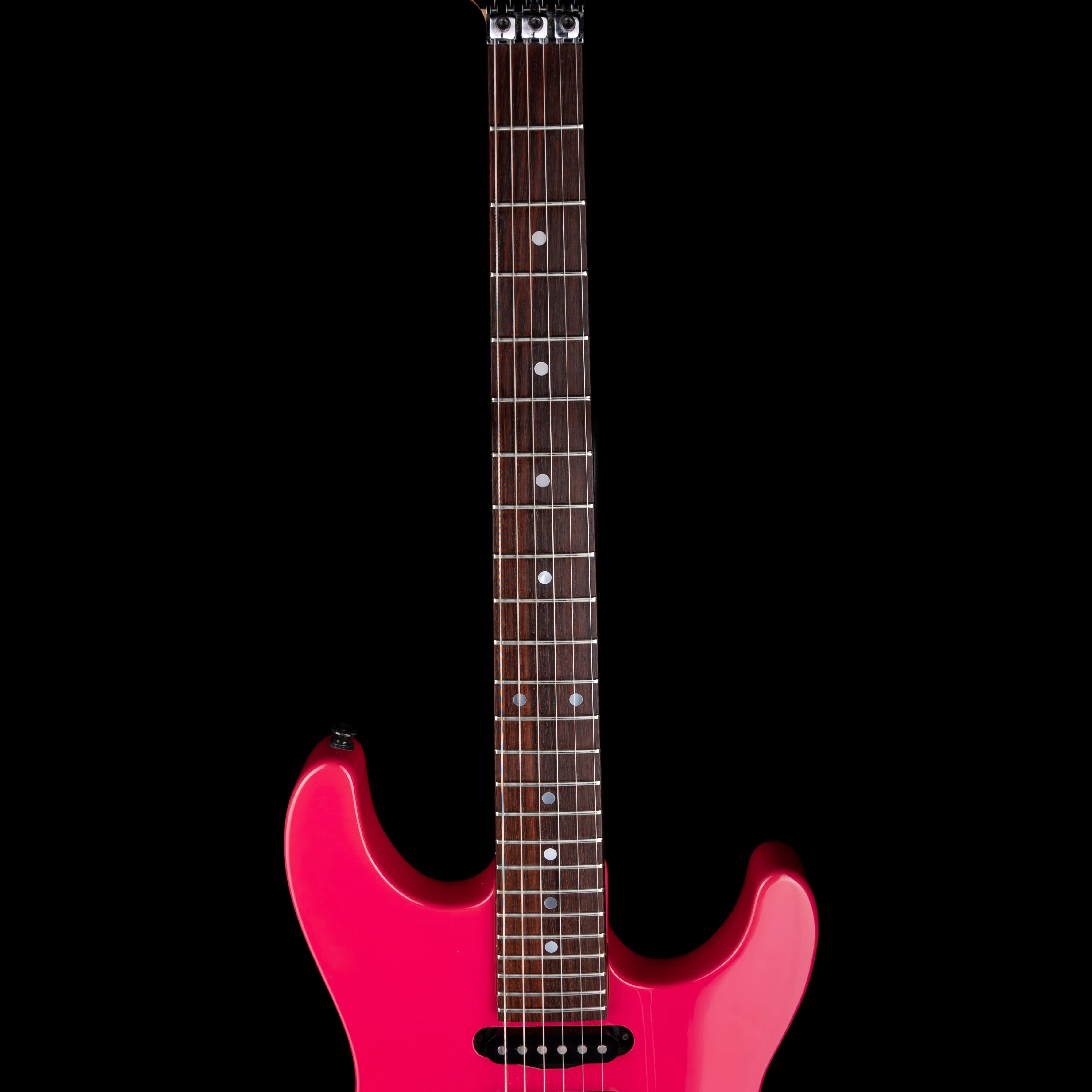 Pre Owned 1987 HM Strat Razzberry With Gig Bag - Image 7