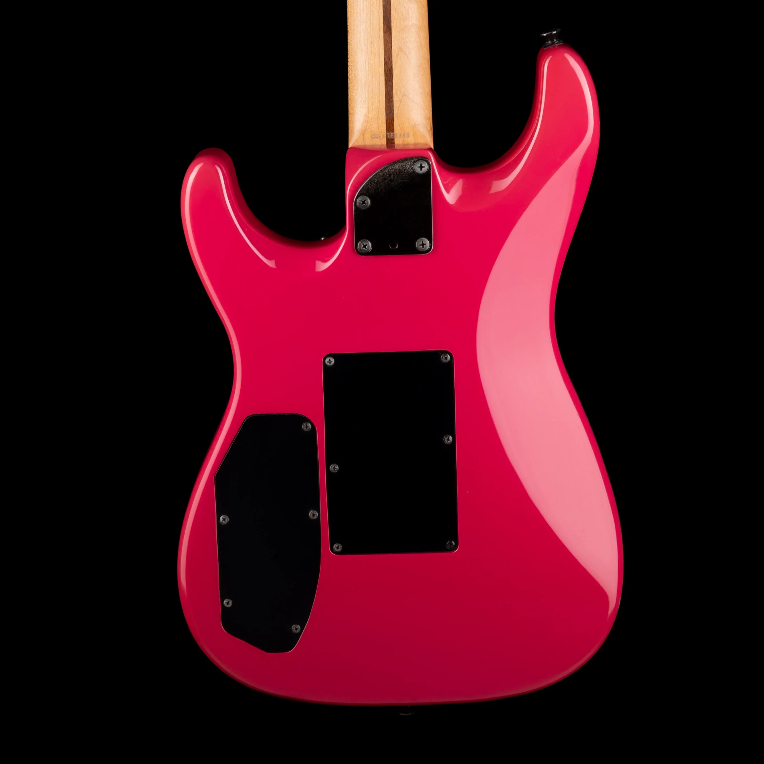 Pre Owned 1987 HM Strat Razzberry With Gig Bag - Image 8