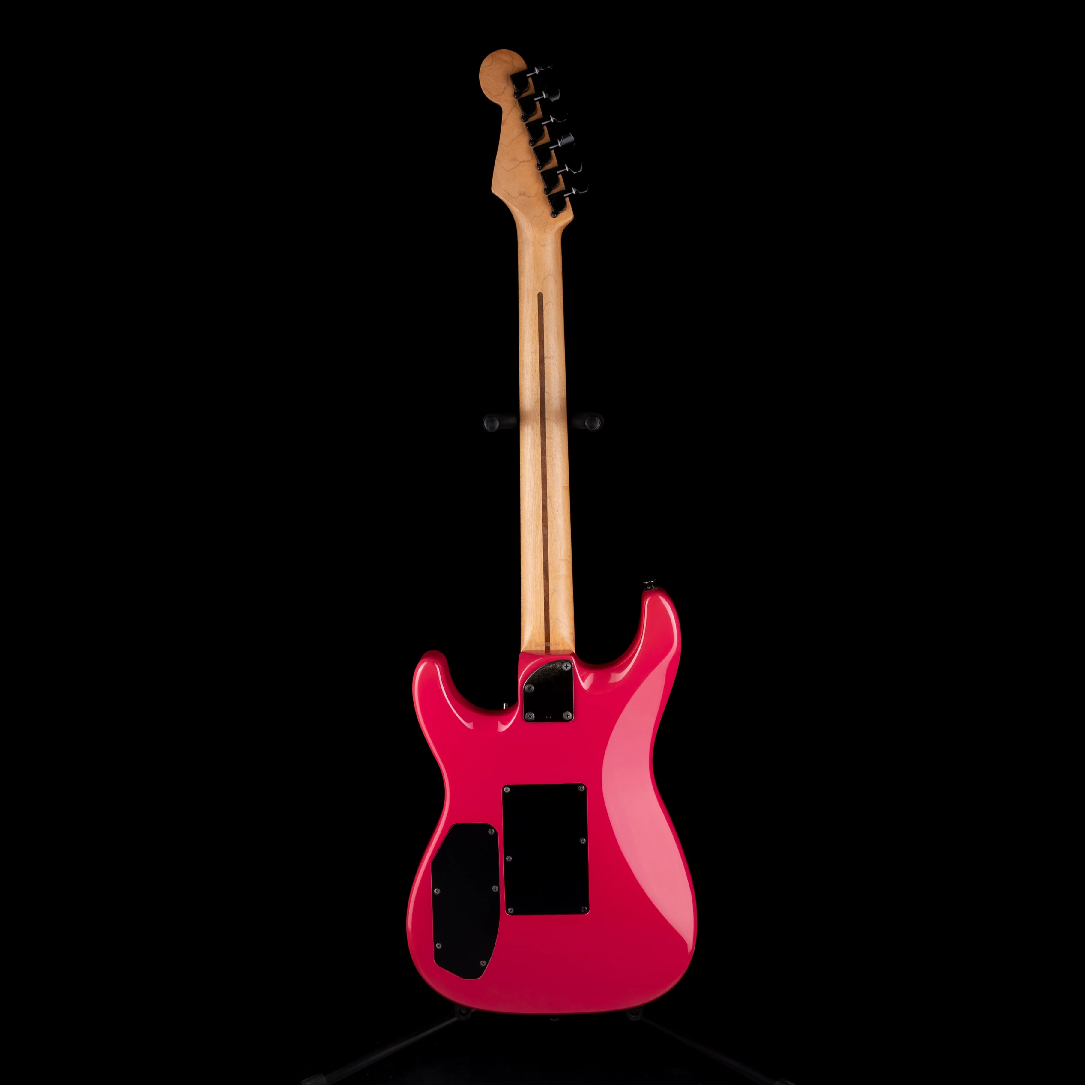 Pre Owned 1987 HM Strat Razzberry With Gig Bag - Image 9