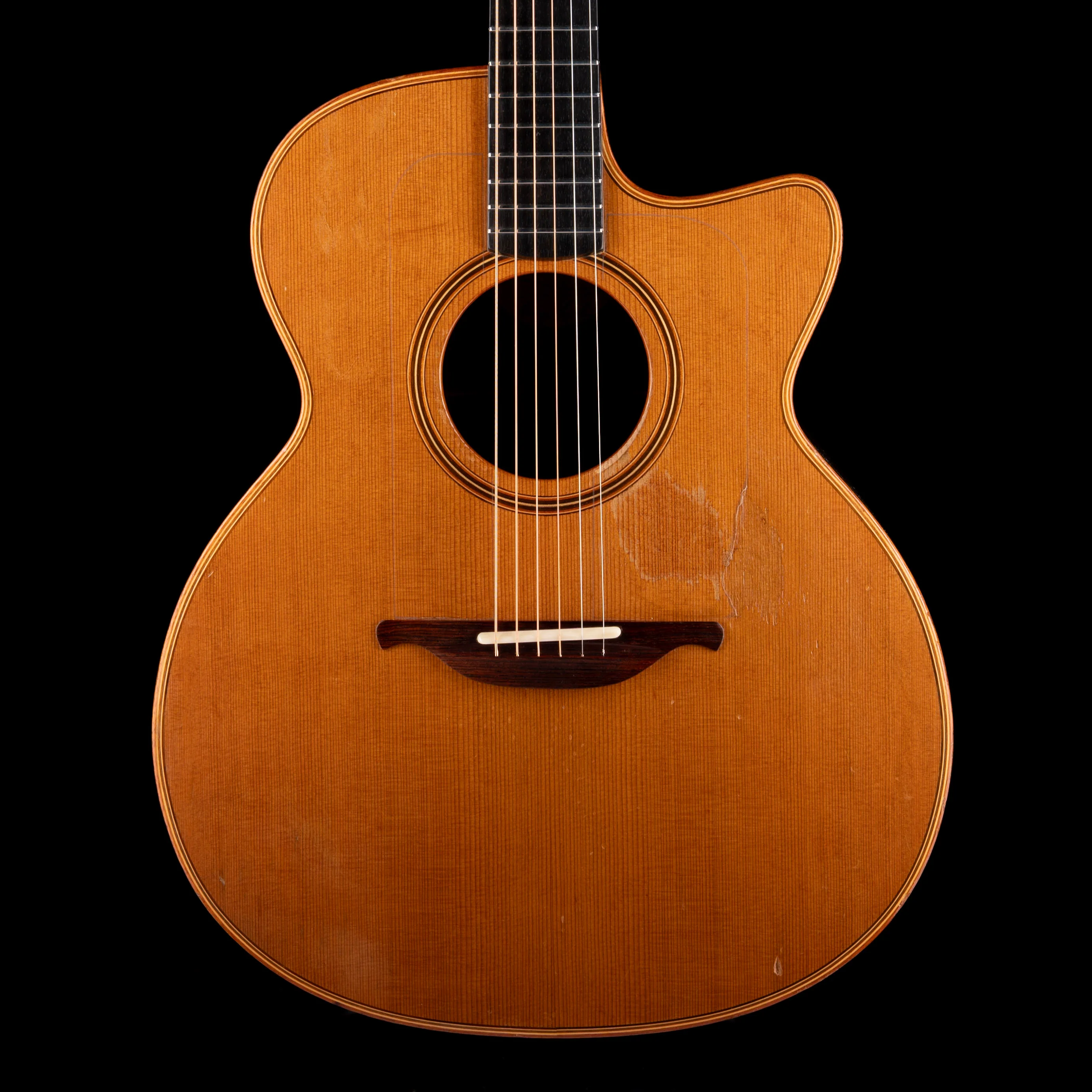 Vintage 1987 Lowden L25C Natural Acoustic Guitar With OHSC