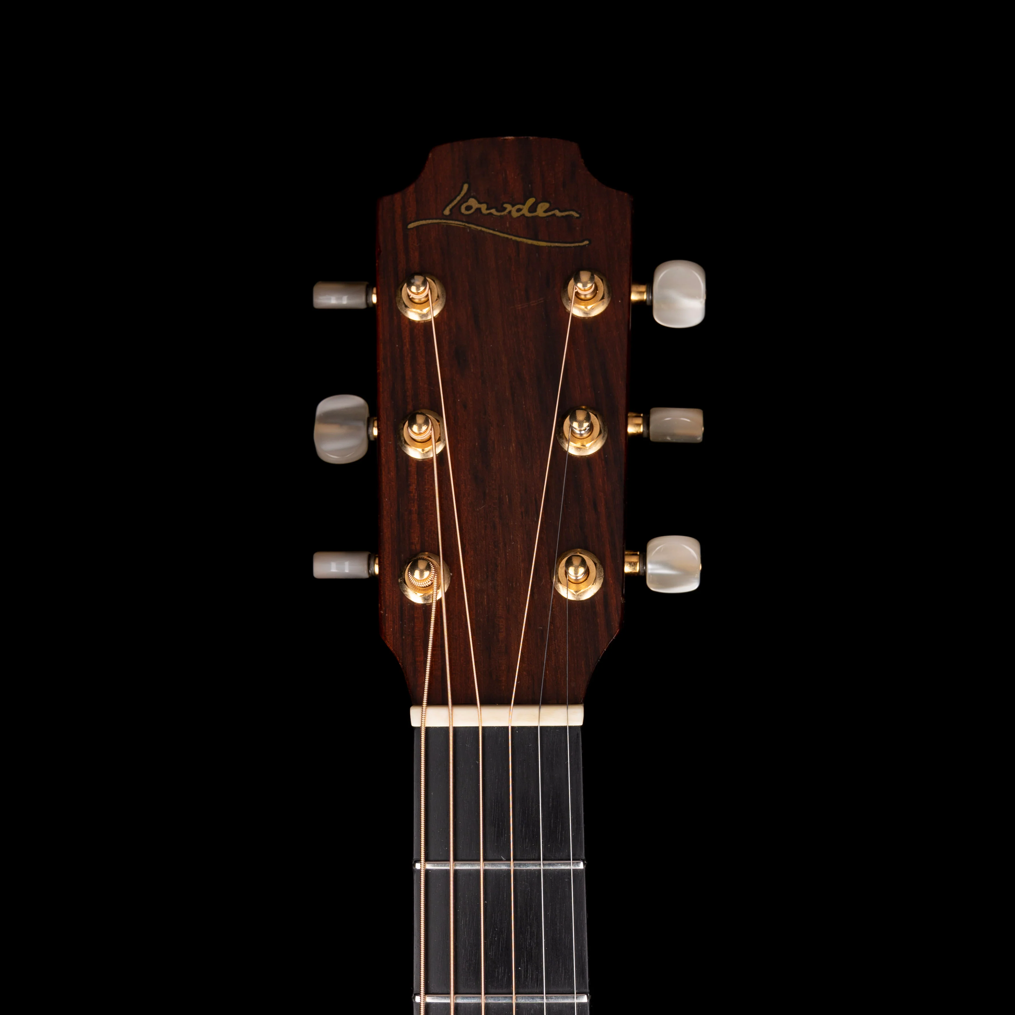 Vintage 1987 Lowden L25C Natural Acoustic Guitar With OHSC - Image 14