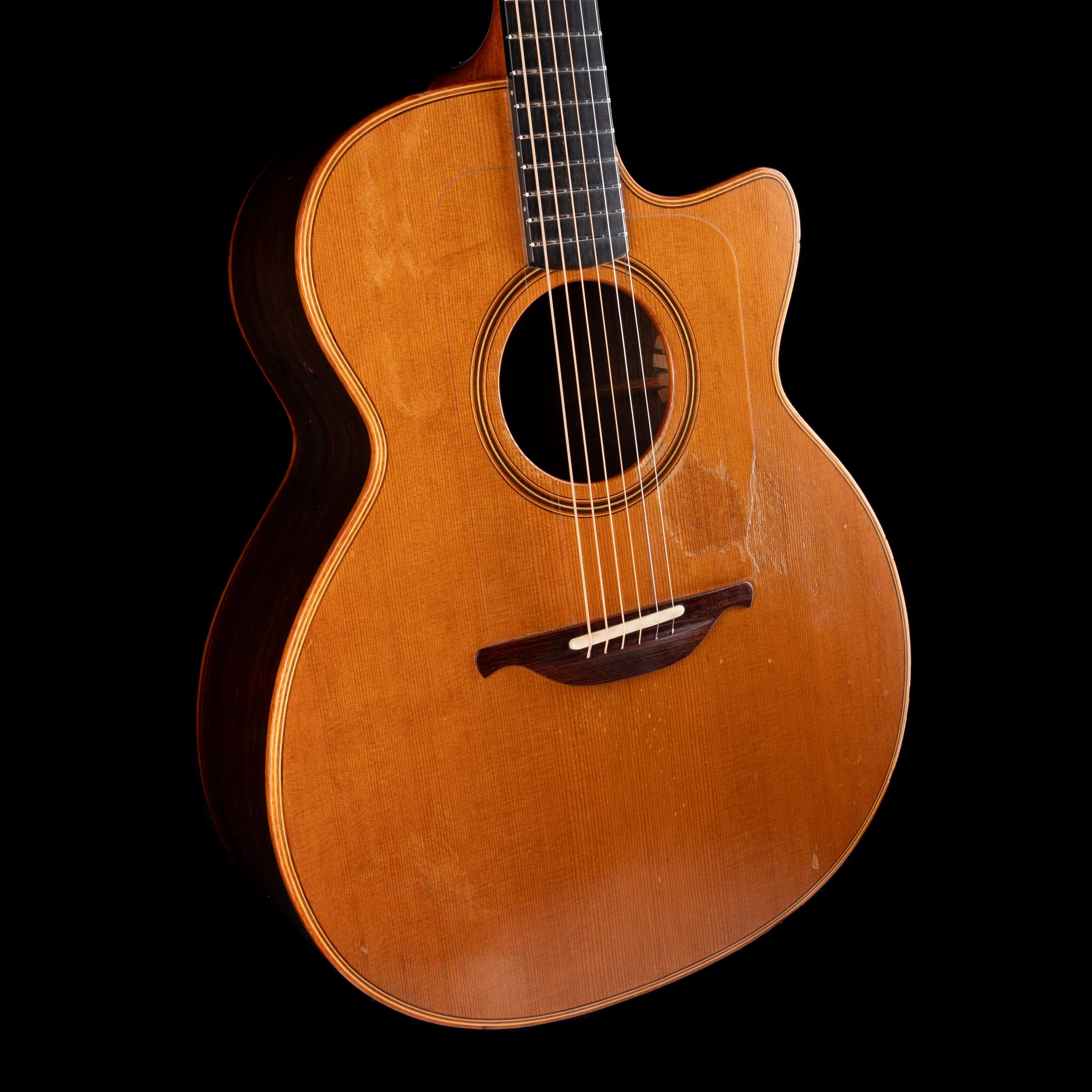 Vintage 1987 Lowden L25C Natural Acoustic Guitar With OHSC - Image 5