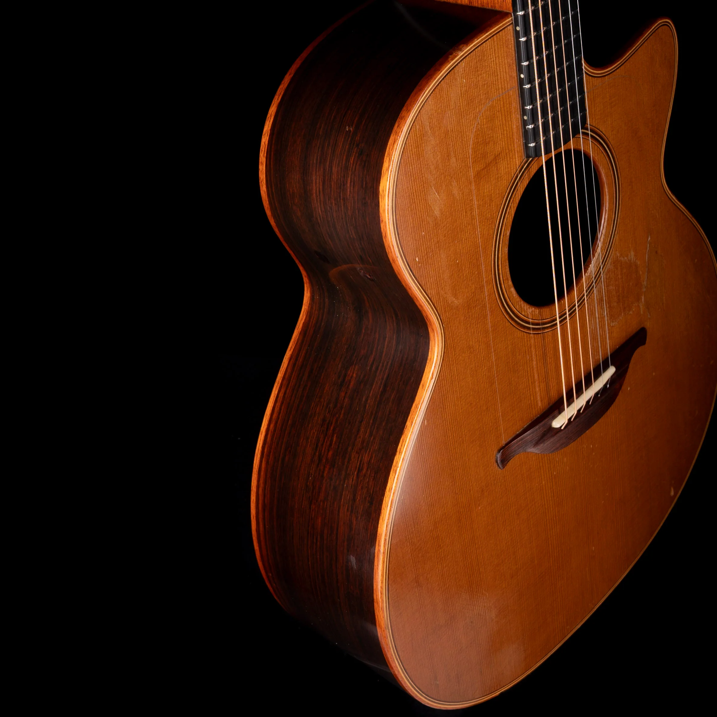 Vintage 1987 Lowden L25C Natural Acoustic Guitar With OHSC - Image 6