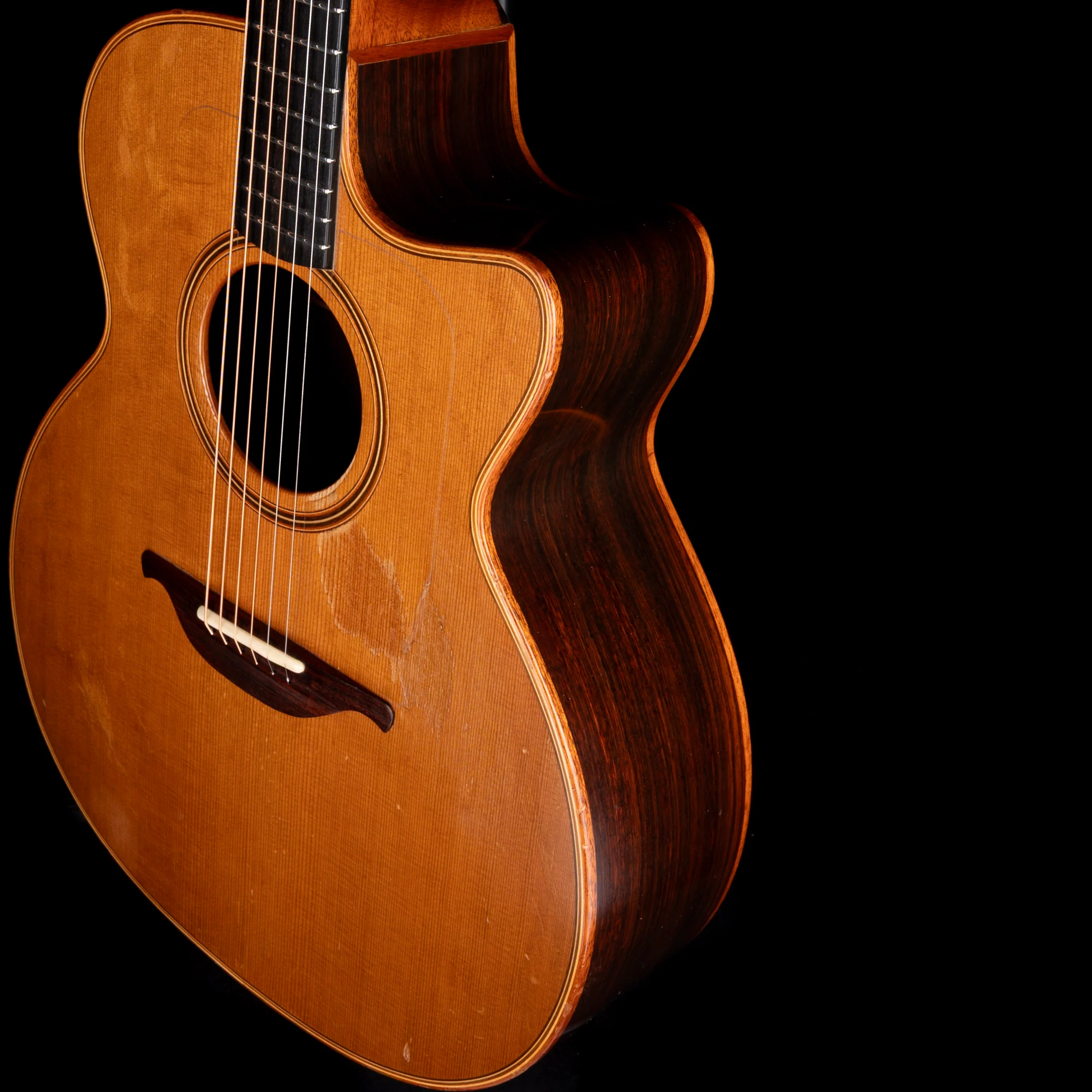 Vintage 1987 Lowden L25C Natural Acoustic Guitar With OHSC - Image 7