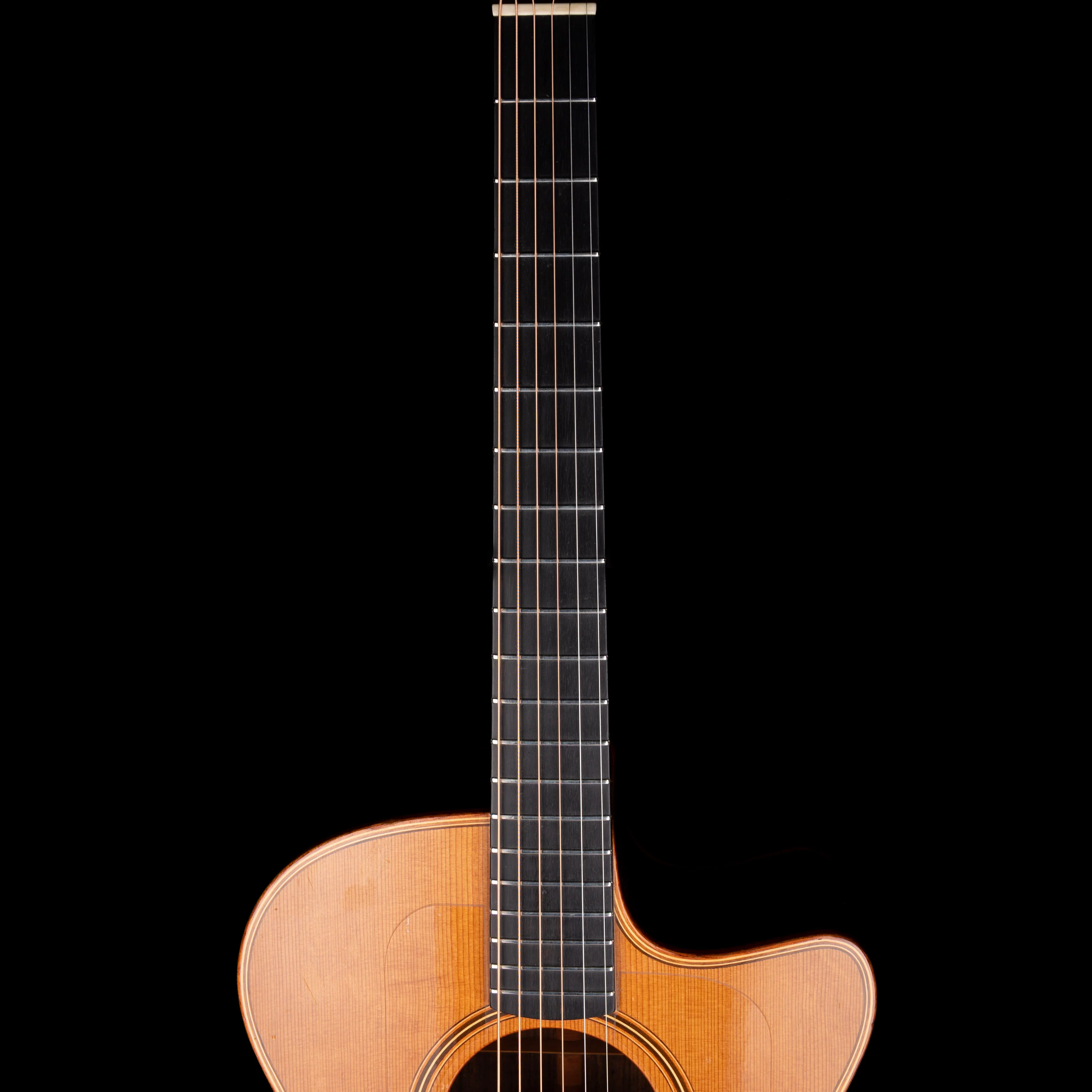 Vintage 1987 Lowden L25C Natural Acoustic Guitar With OHSC - Image 9