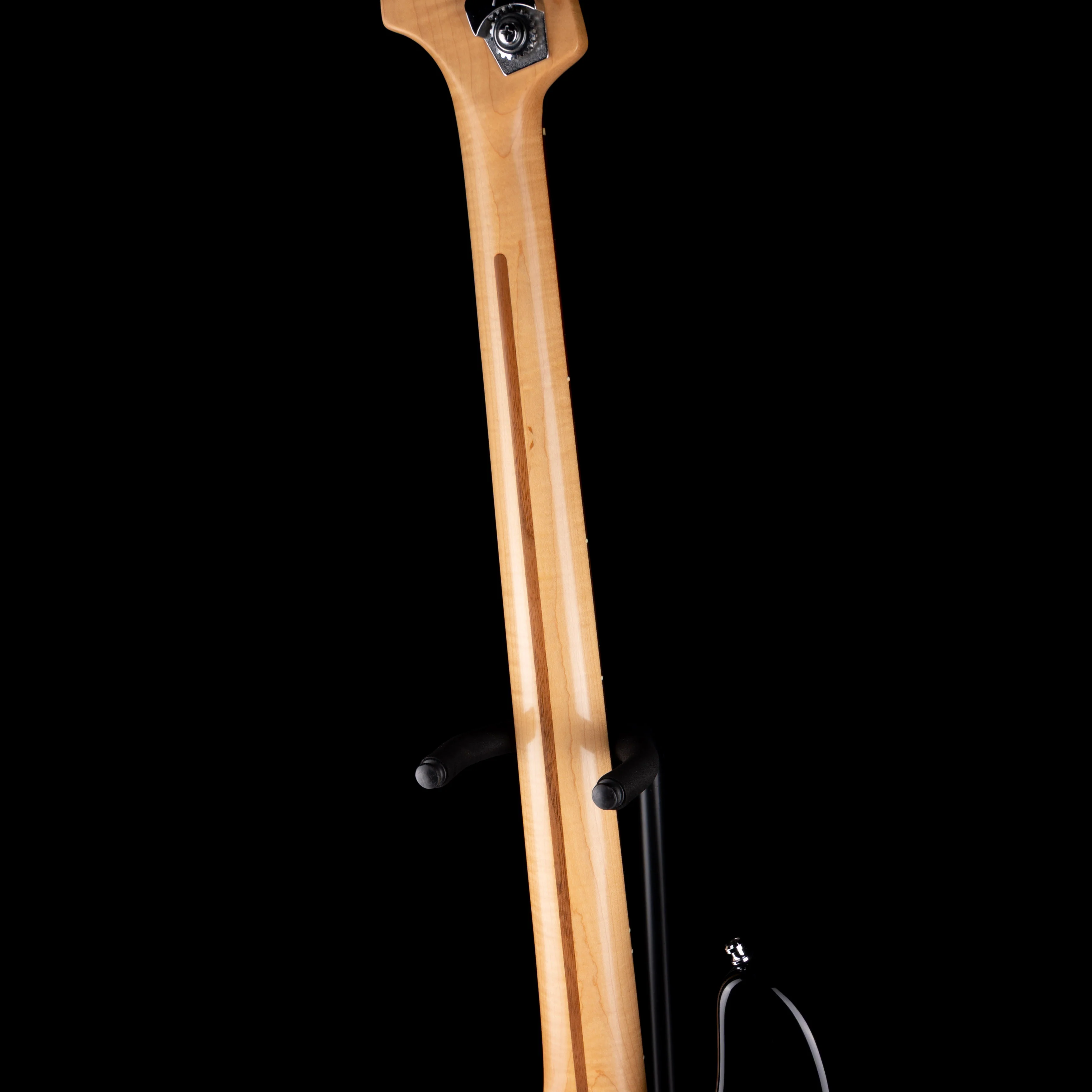 Vintage 1988 Fender Longhorn Precision Bass Black With OHSC - Image 12
