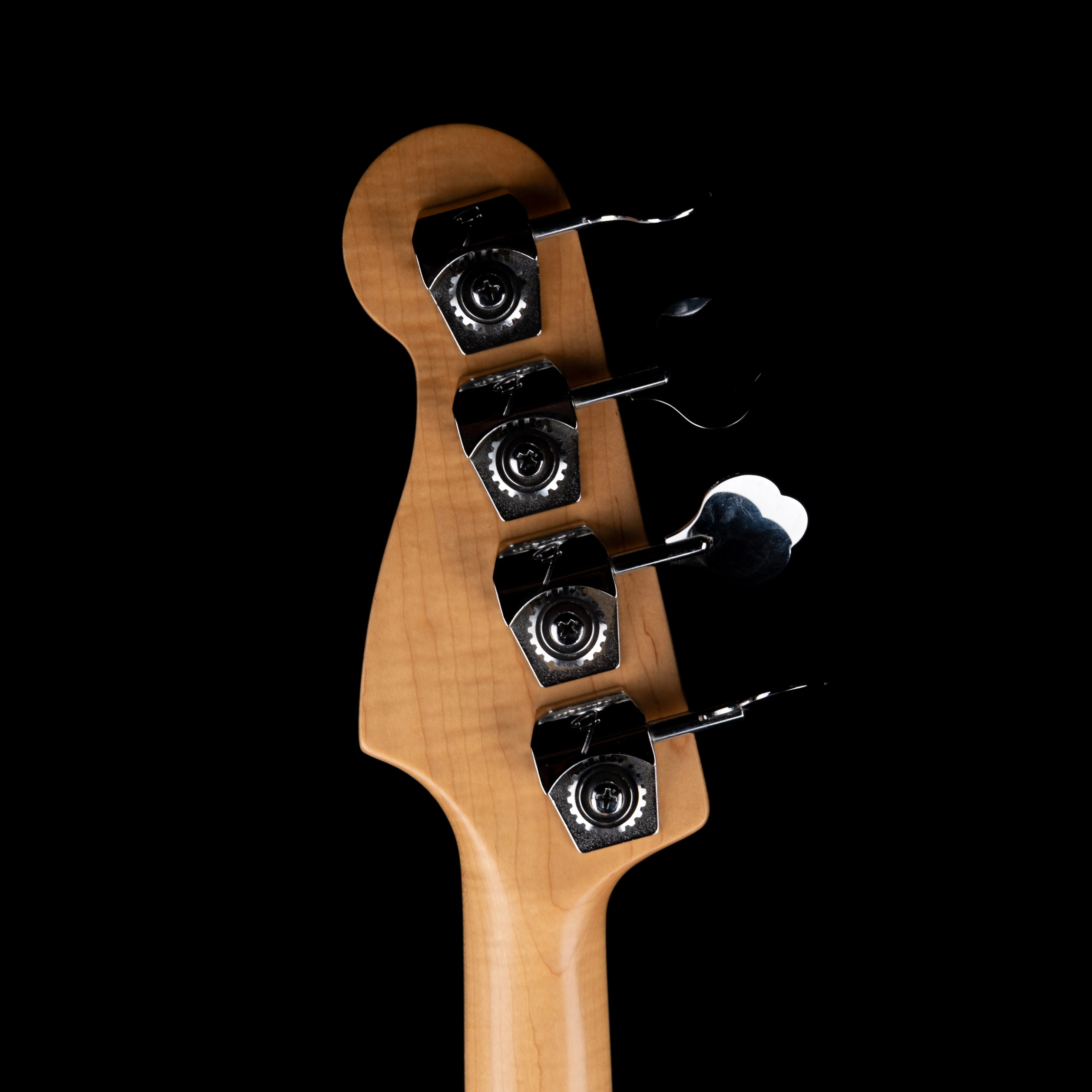 Vintage 1988 Fender Longhorn Precision Bass Black With OHSC - Image 13