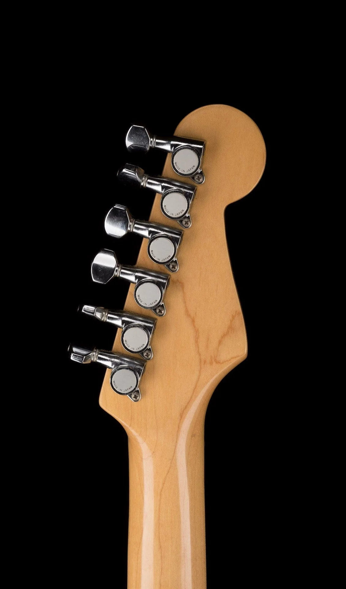 Pre-Owned 1988 Fender Made In Japan Stratocaster Left-Handed Olympic White Electric Guitar With Bag - Image 16