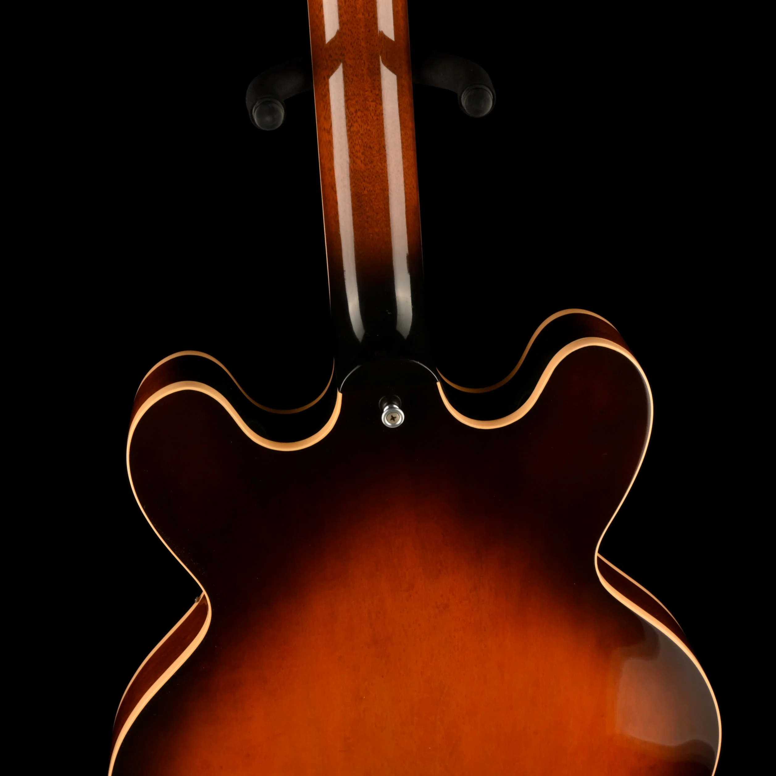 Pre Owned 1988 Gibson ES-335 Sunburst Electric Guitar With OHSC - Image 10