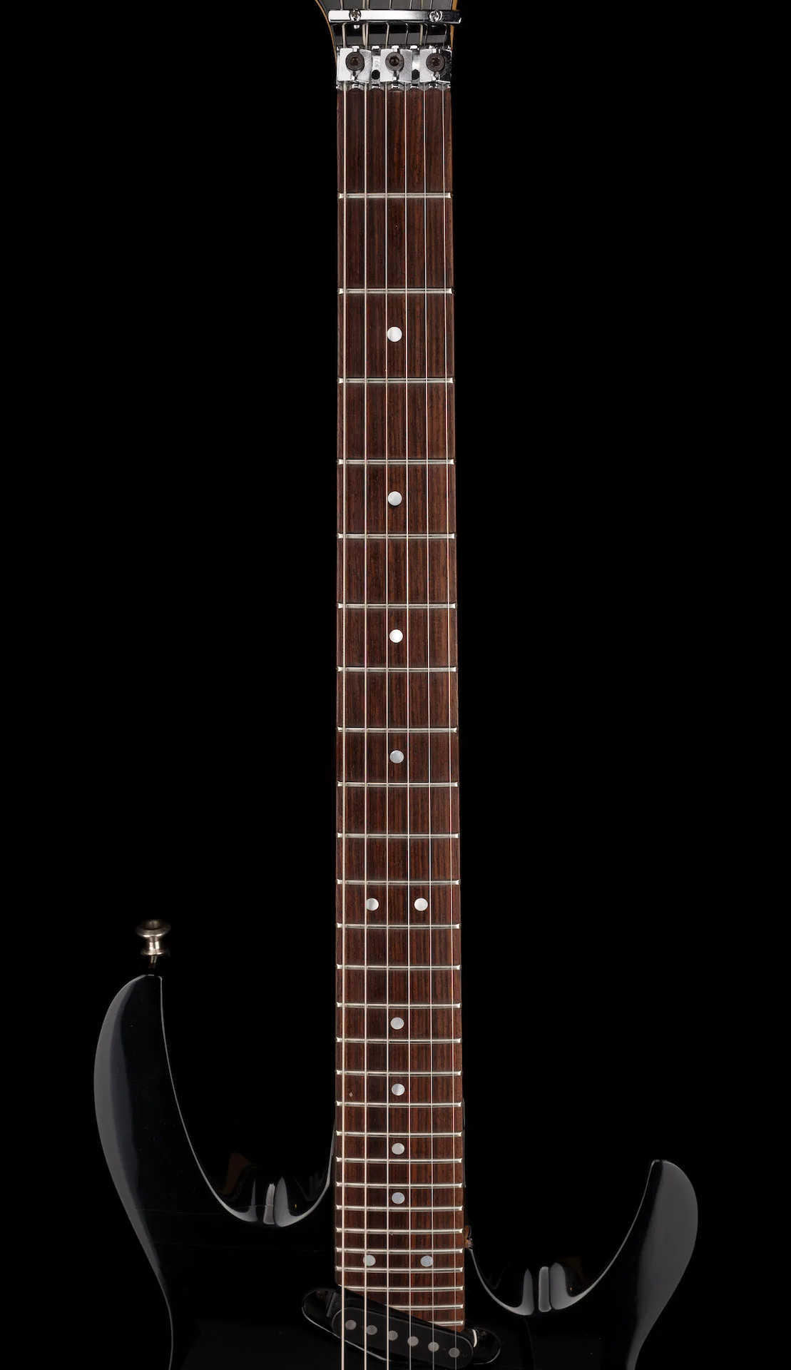 Pre Owned 1988 Hamer Californian Black with OHSC - Image 10