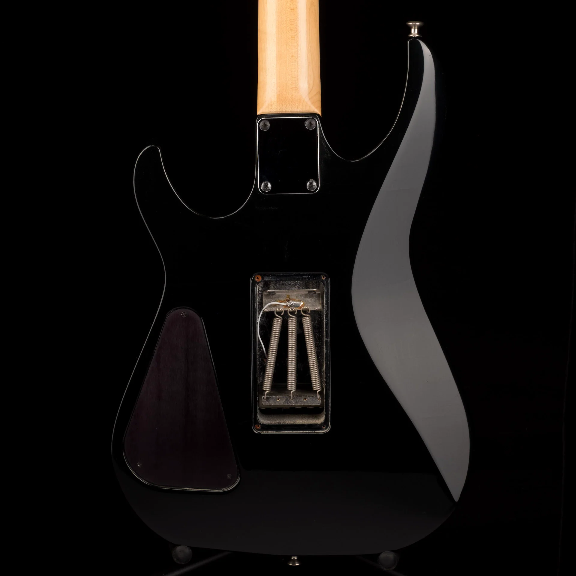 Pre Owned 1988 Hamer Californian Black with OHSC - Image 11