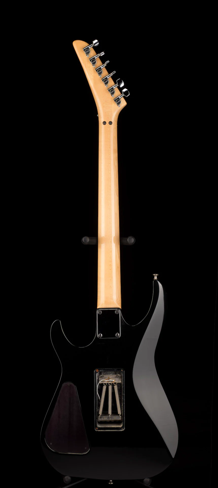 Pre Owned 1988 Hamer Californian Black with OHSC - Image 12