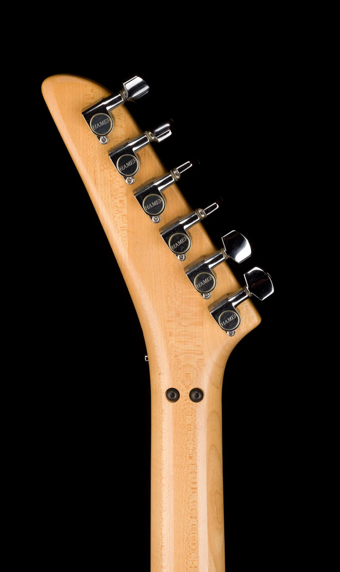Pre Owned 1988 Hamer Californian Black with OHSC - Image 16