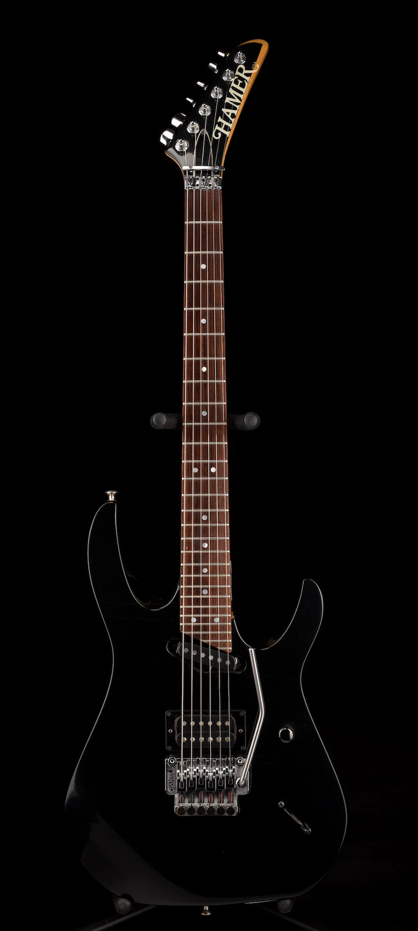 Pre Owned 1988 Hamer Californian Black with OHSC - Image 2