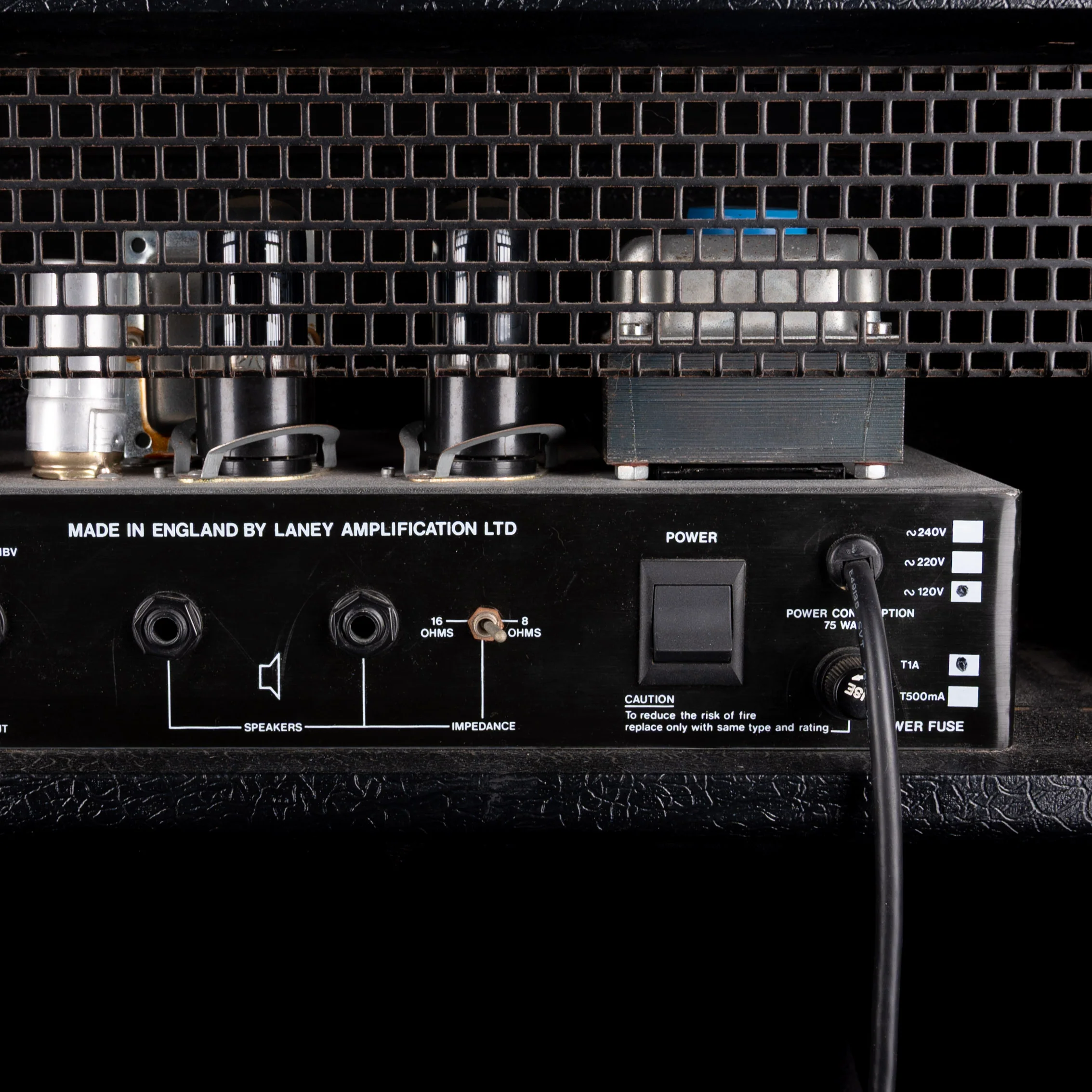 Pre-Owned 1988 Laney AOR Series Pro-Tube Head And 2 X 12 Cabinets - Image 10