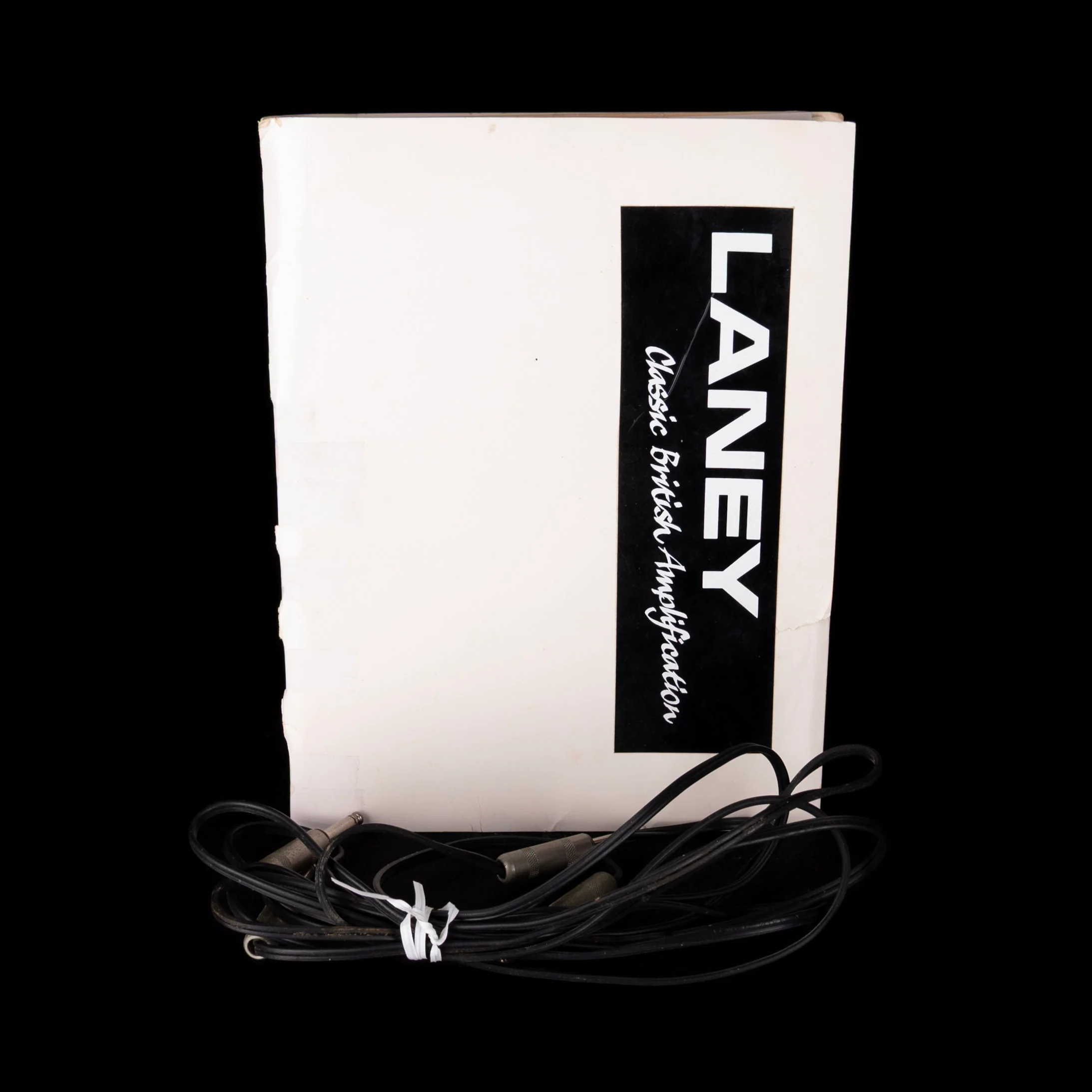 Pre-Owned 1988 Laney AOR Series Pro-Tube Head And 2 X 12 Cabinets - Image 12