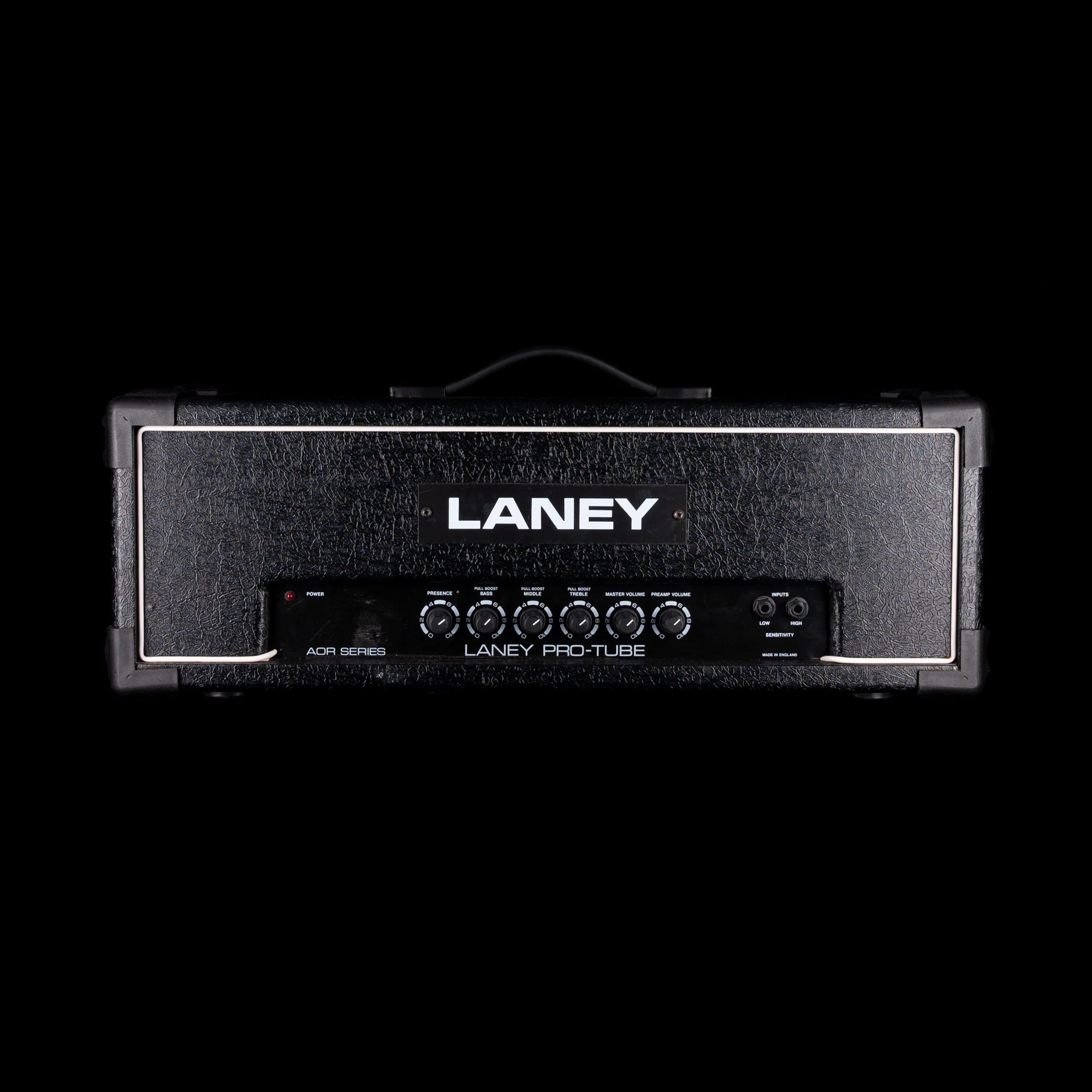 Pre-Owned 1988 Laney AOR Series Pro-Tube Head And 2 X 12 Cabinets - Image 2