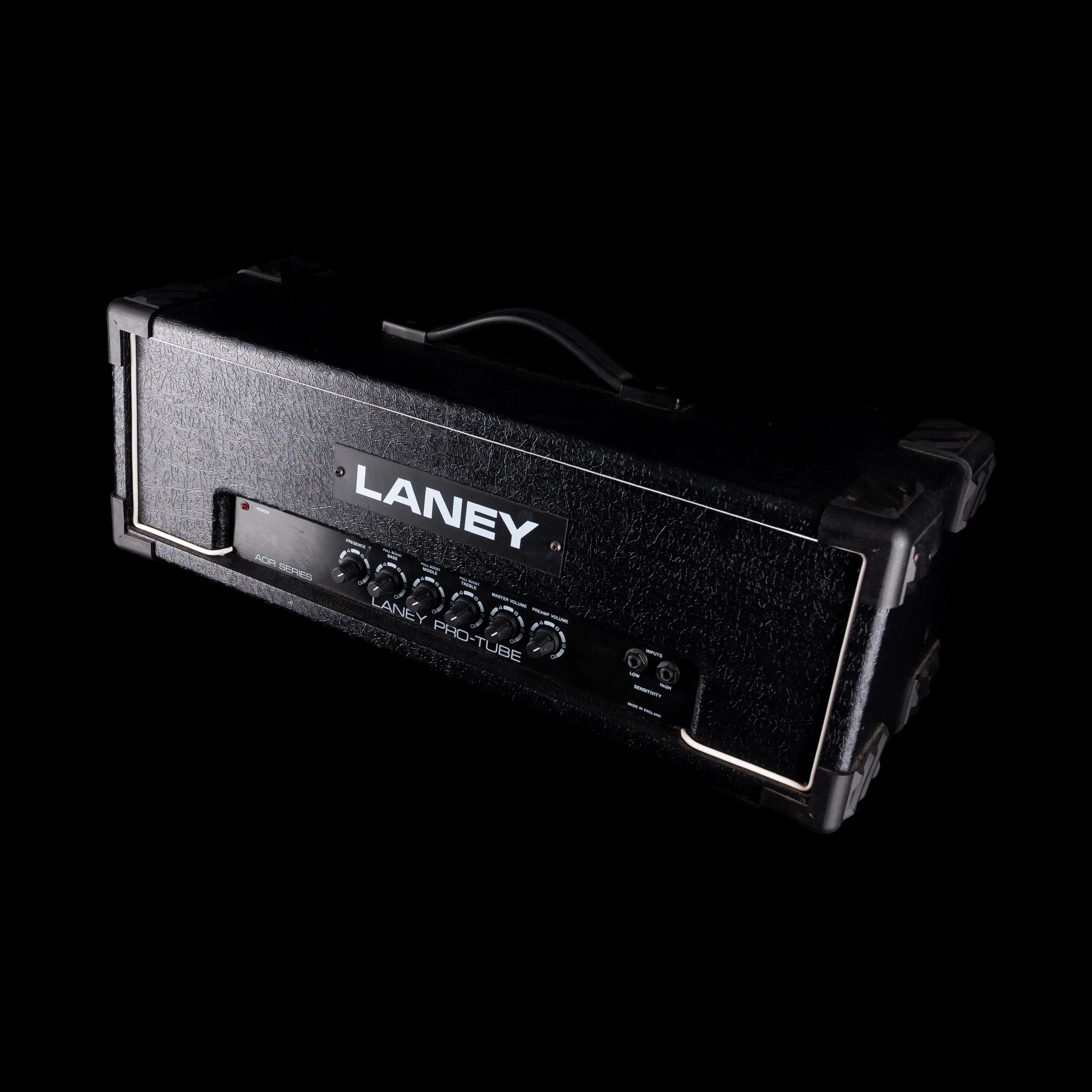 Pre-Owned 1988 Laney AOR Series Pro-Tube Head And 2 X 12 Cabinets - Image 3