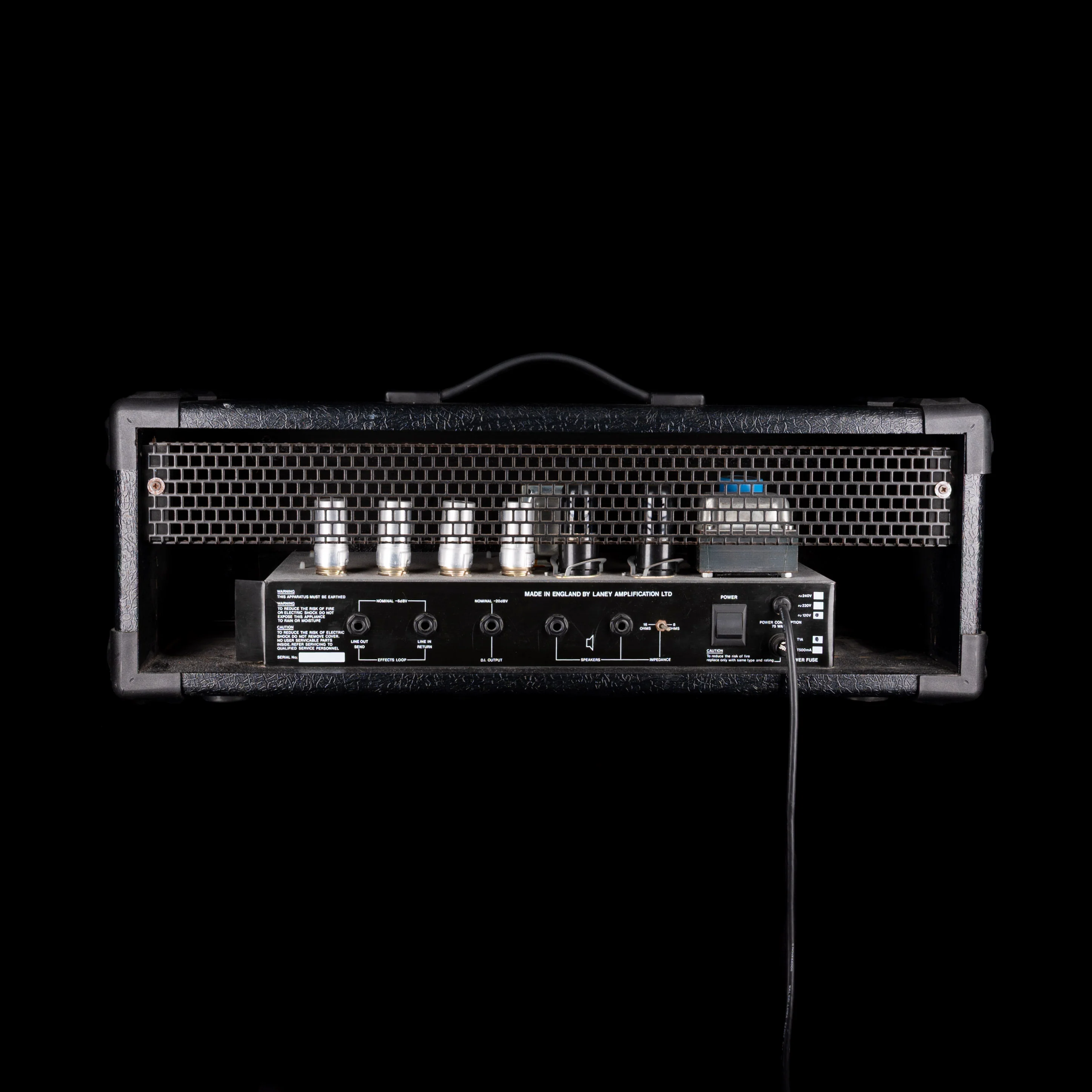 Pre-Owned 1988 Laney AOR Series Pro-Tube Head And 2 X 12 Cabinets - Image 8