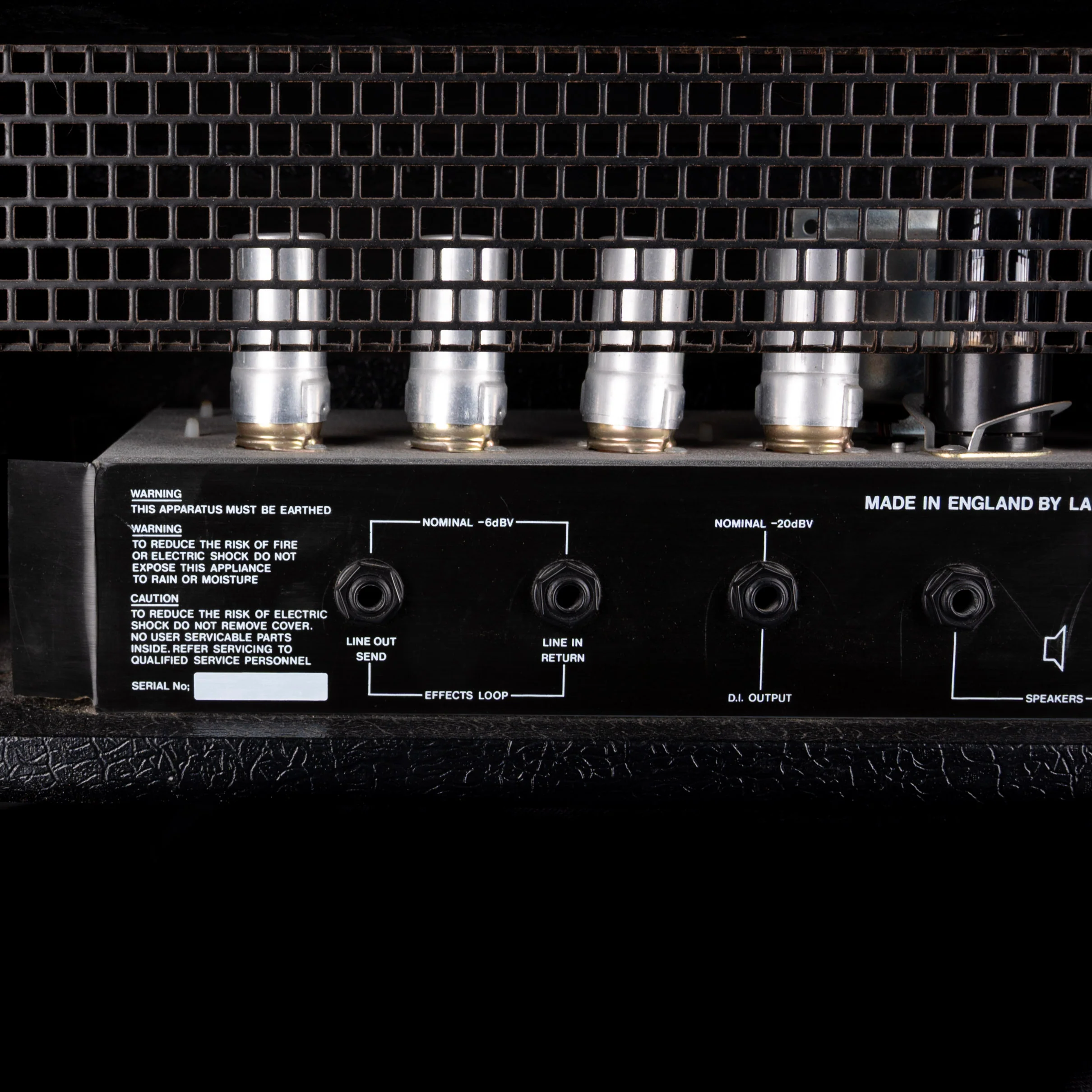 Pre-Owned 1988 Laney AOR Series Pro-Tube Head And 2 X 12 Cabinets - Image 9