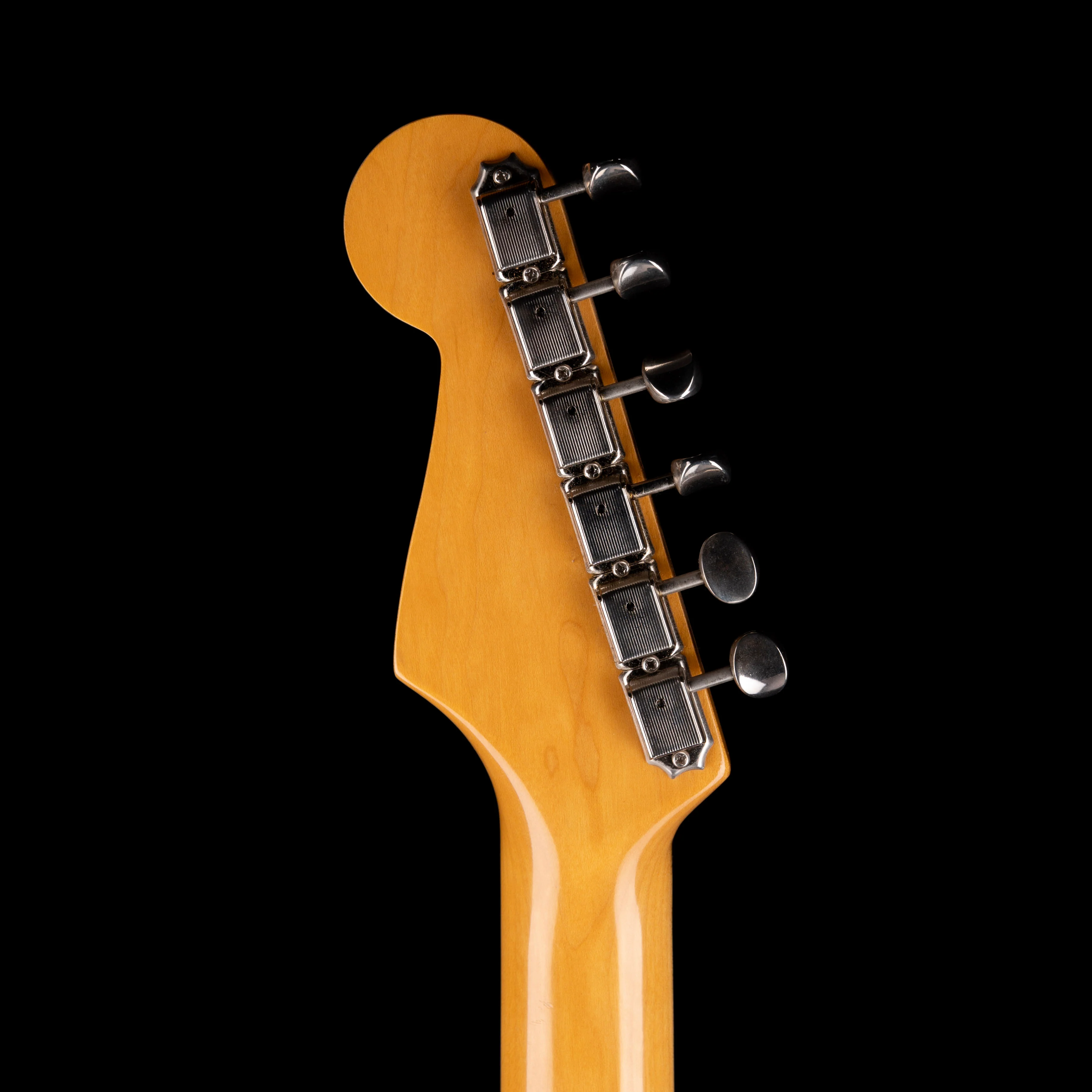 Pre Owned 1989-90 Fender Made In Japan '62 Reissue Stratocaster Black With Gig Bag - Image 13