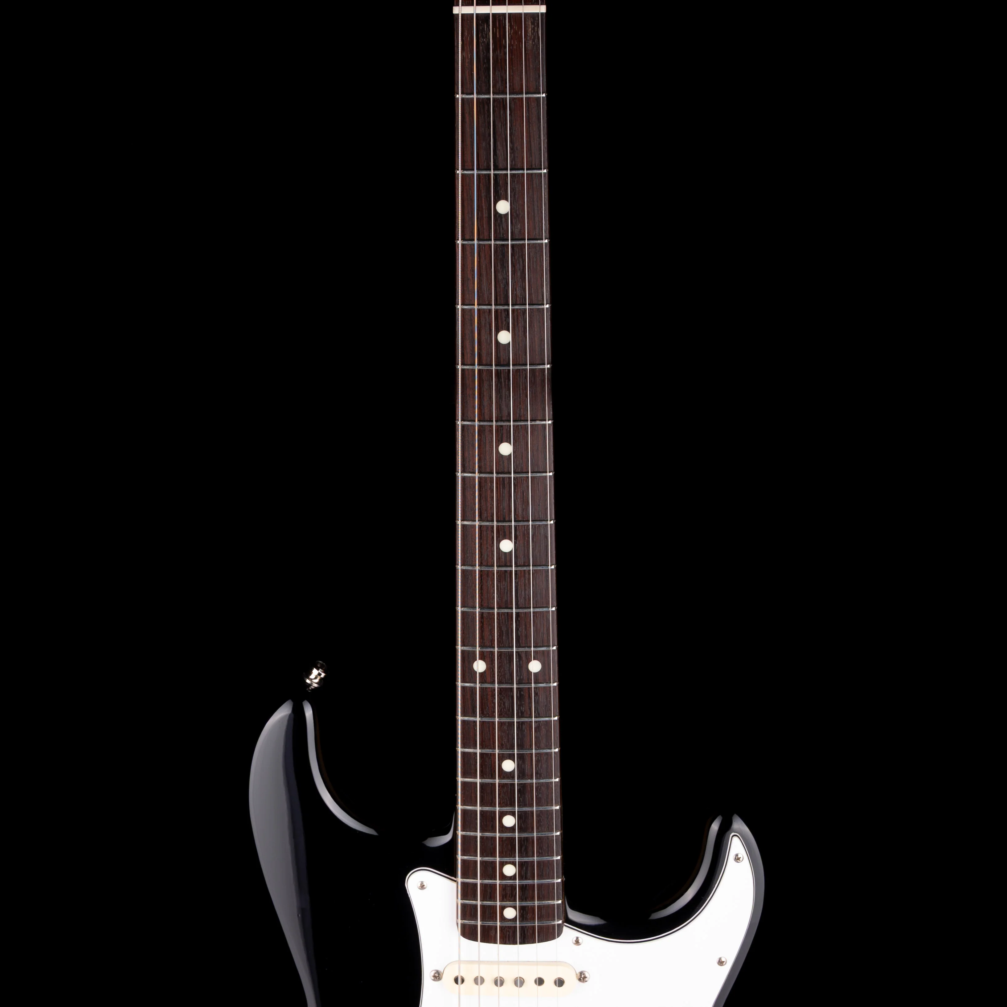 Pre Owned 1989-90 Fender Made In Japan '62 Reissue Stratocaster Black With Gig Bag - Image 7