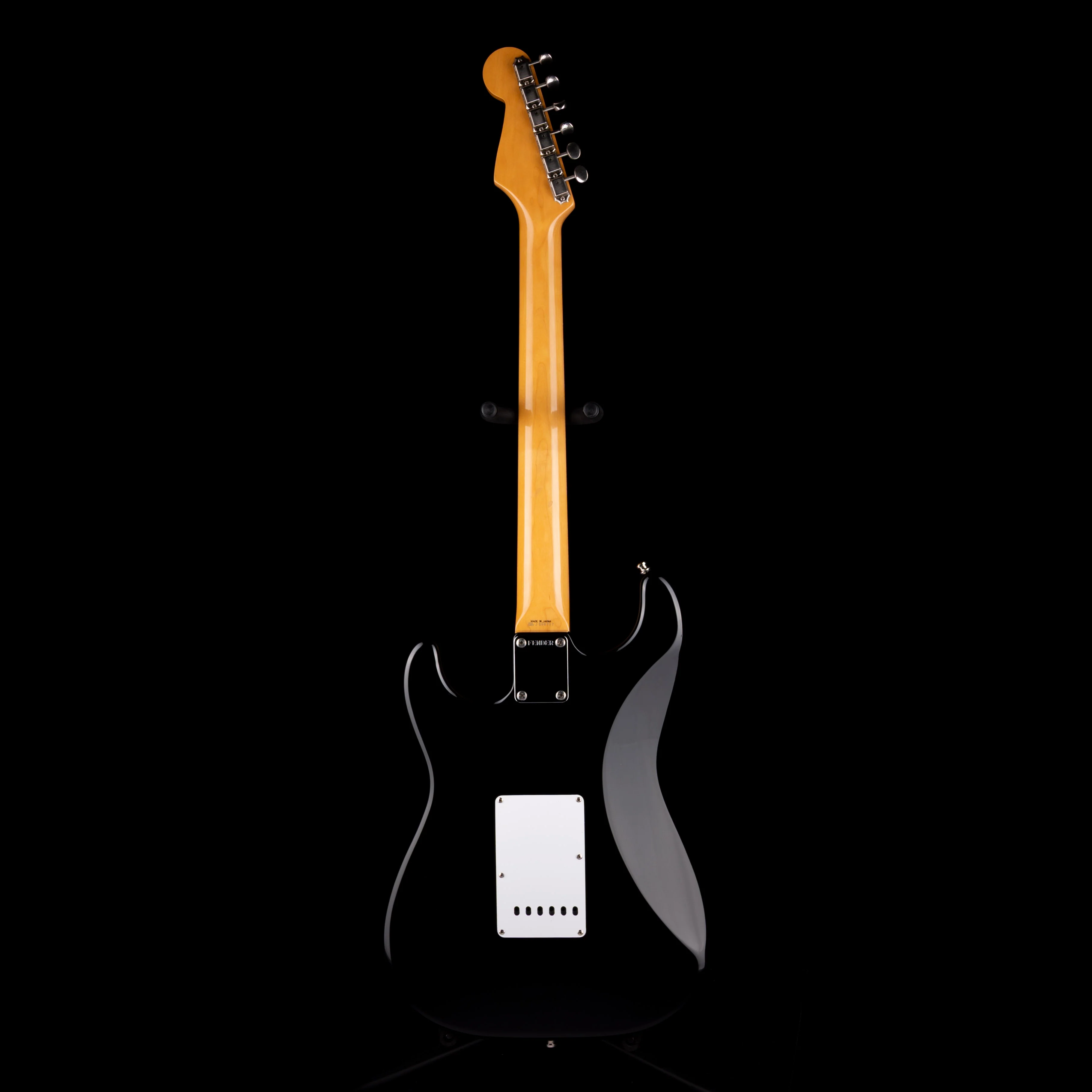 Pre Owned 1989-90 Fender Made In Japan '62 Reissue Stratocaster Black With Gig Bag - Image 9