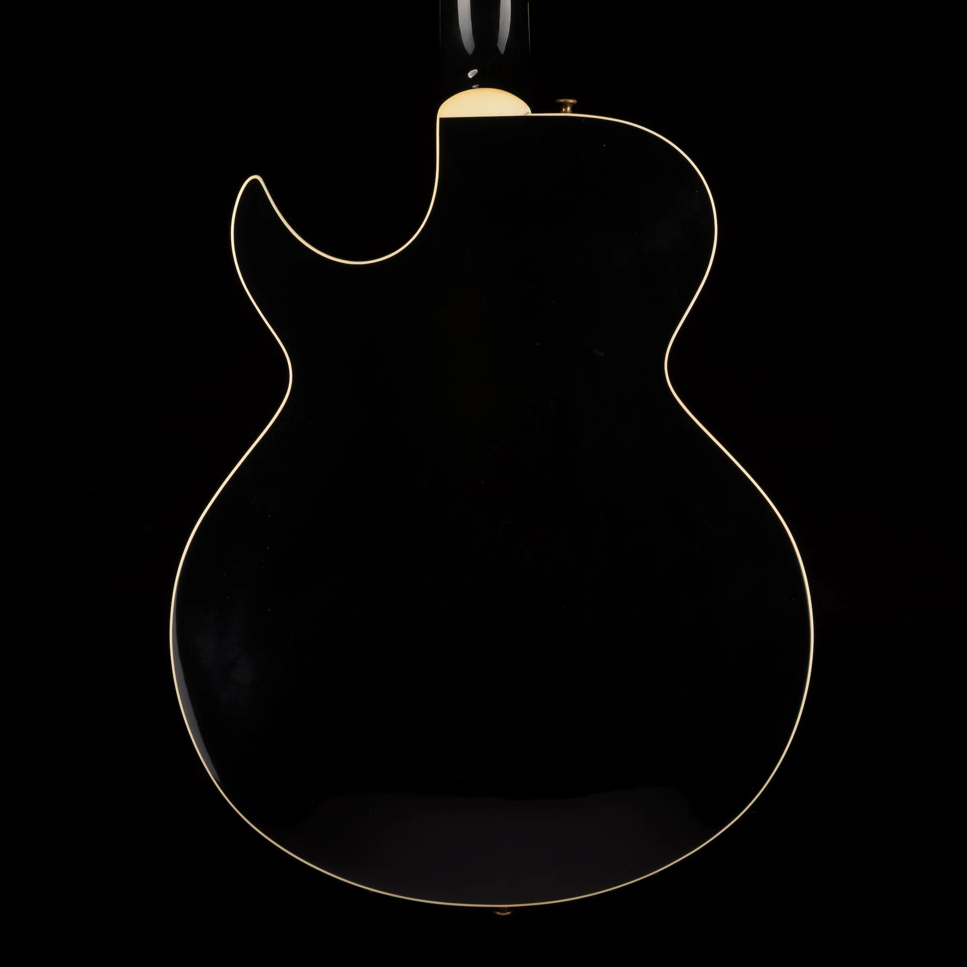 Pre Owned 1989 Gibson Howard Roberts Fusion II Black with OHSC - Image 14