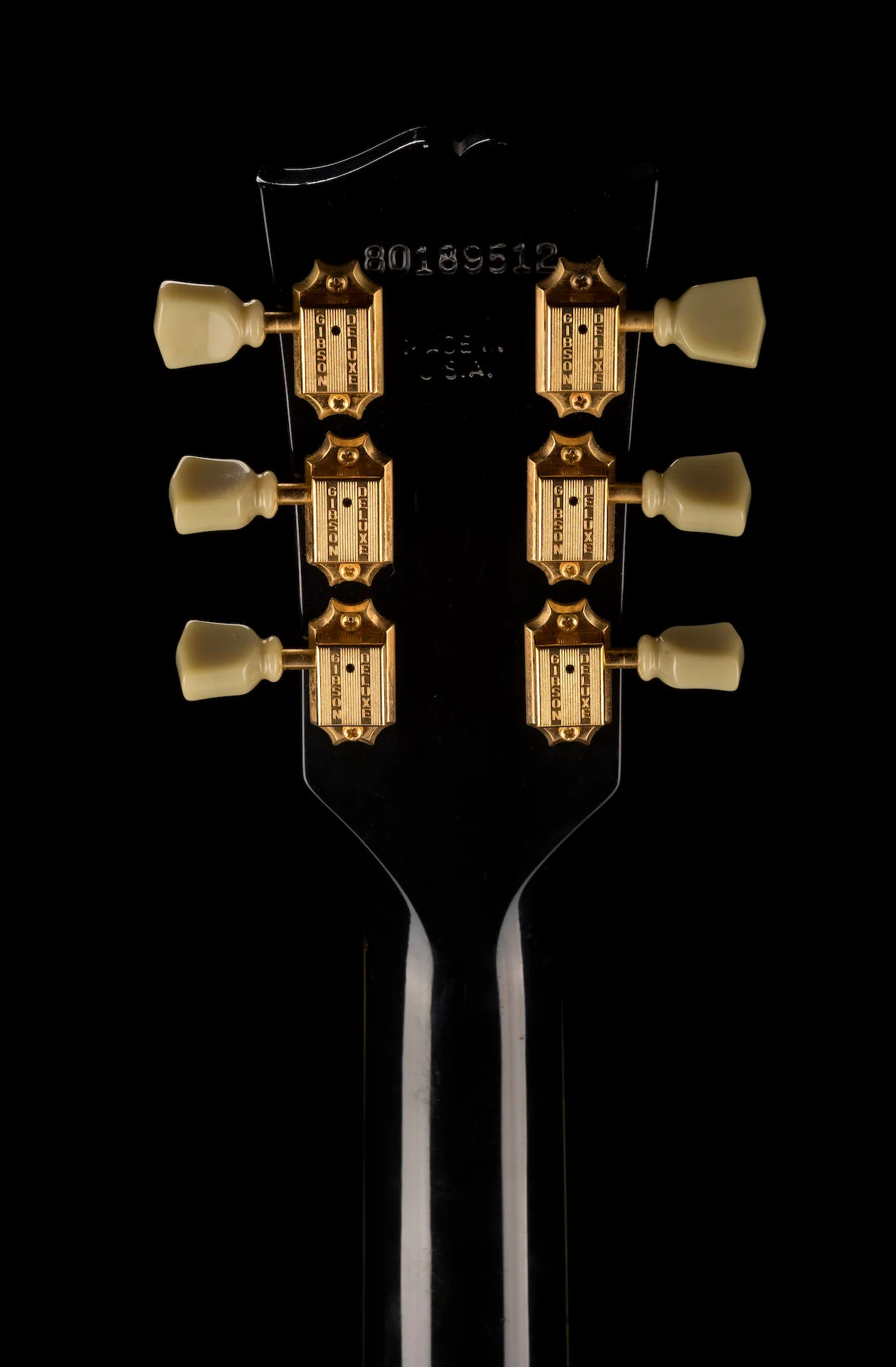 Pre Owned 1989 Gibson Howard Roberts Fusion II Black with OHSC - Image 18